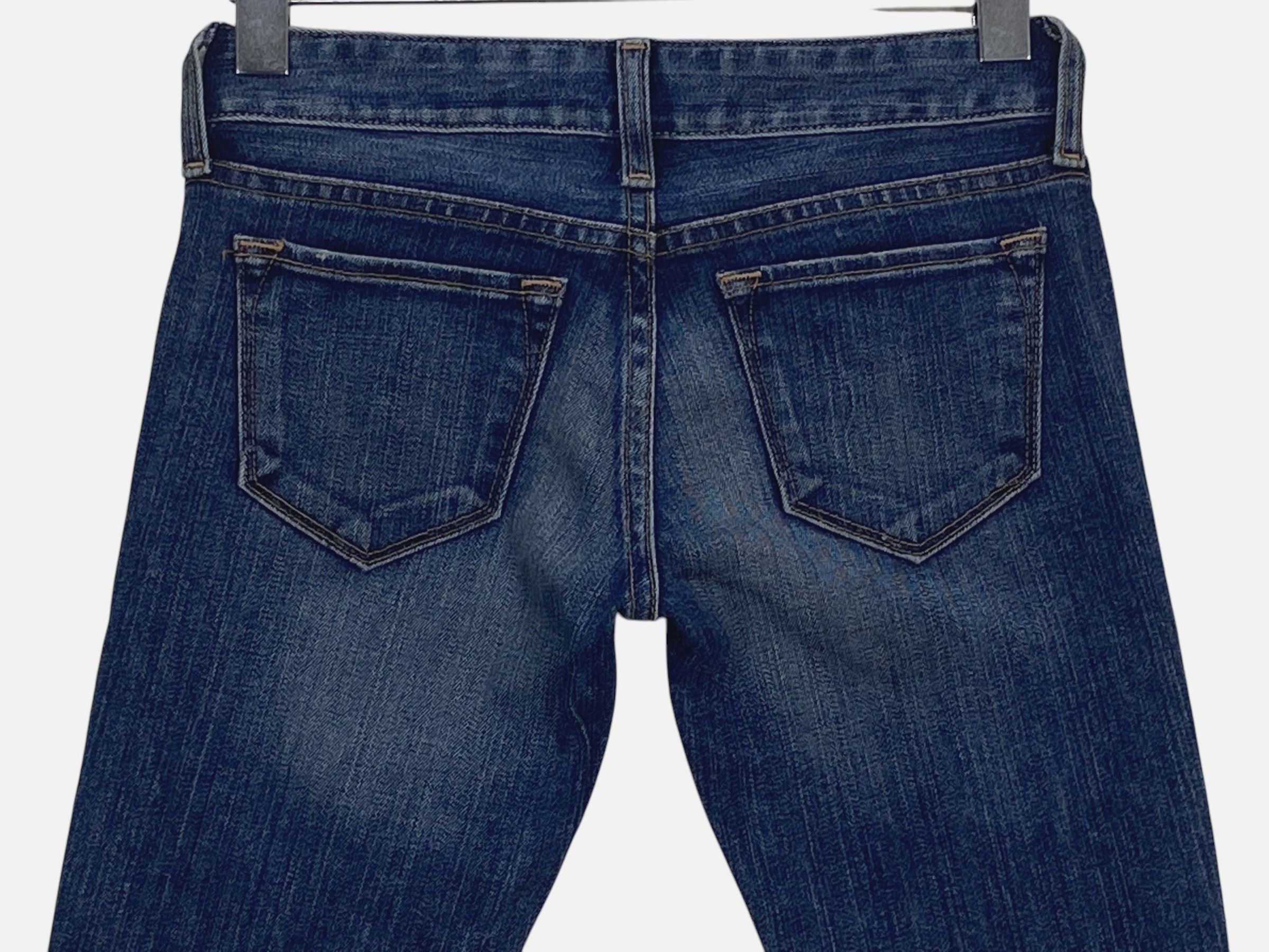 Japanese Brand × MOUSSY Moussy Jeans Skinny Jeans Low Rise Jeans Size 23" - 5 Thumbnail
