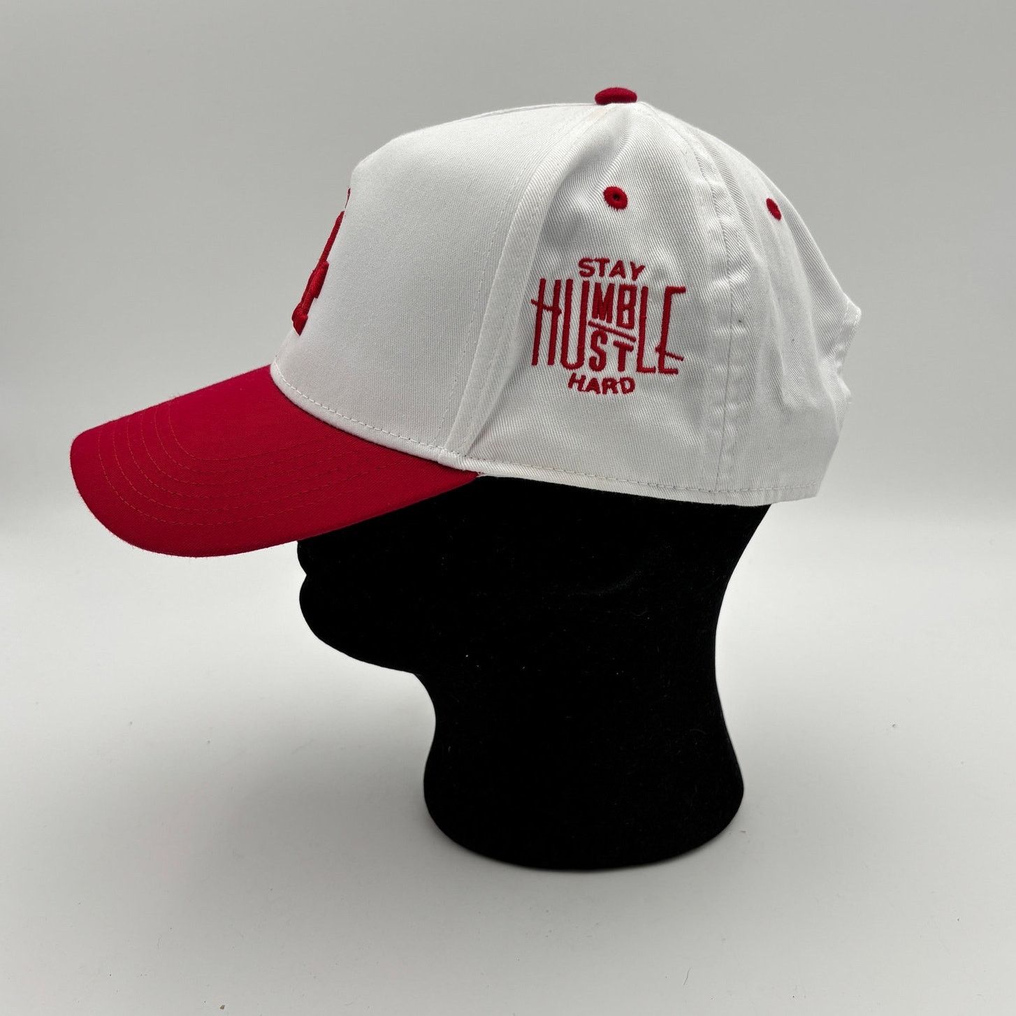 Otto Los Angeles Dodgers Stay Humble Hustle Hard Snapback Size ONE SIZE - 6 Thumbnail