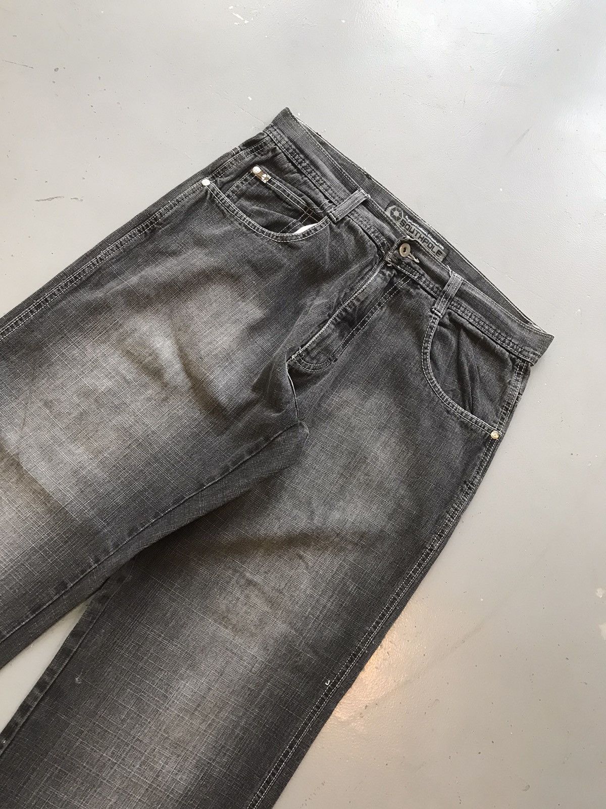 Southpole × Vintage Vintage Southpole brown tab denim Size US 34 / EU 50 - 5 Thumbnail