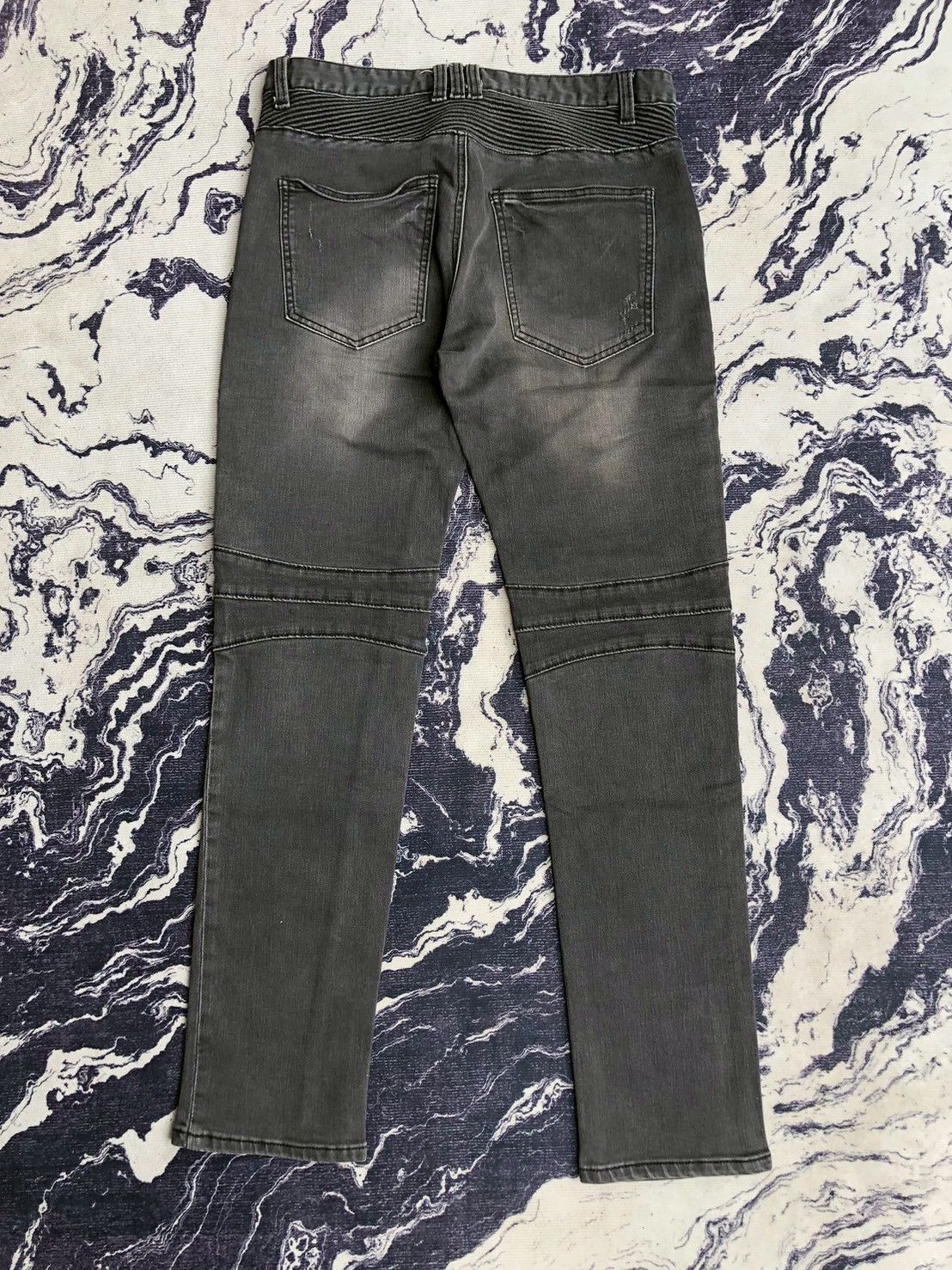 Denim & Supply Ralph Lauren Denim & Supply Ralph Lauren Biker Denim Jeans Size US 30 / EU 46 - 5 Thumbnail