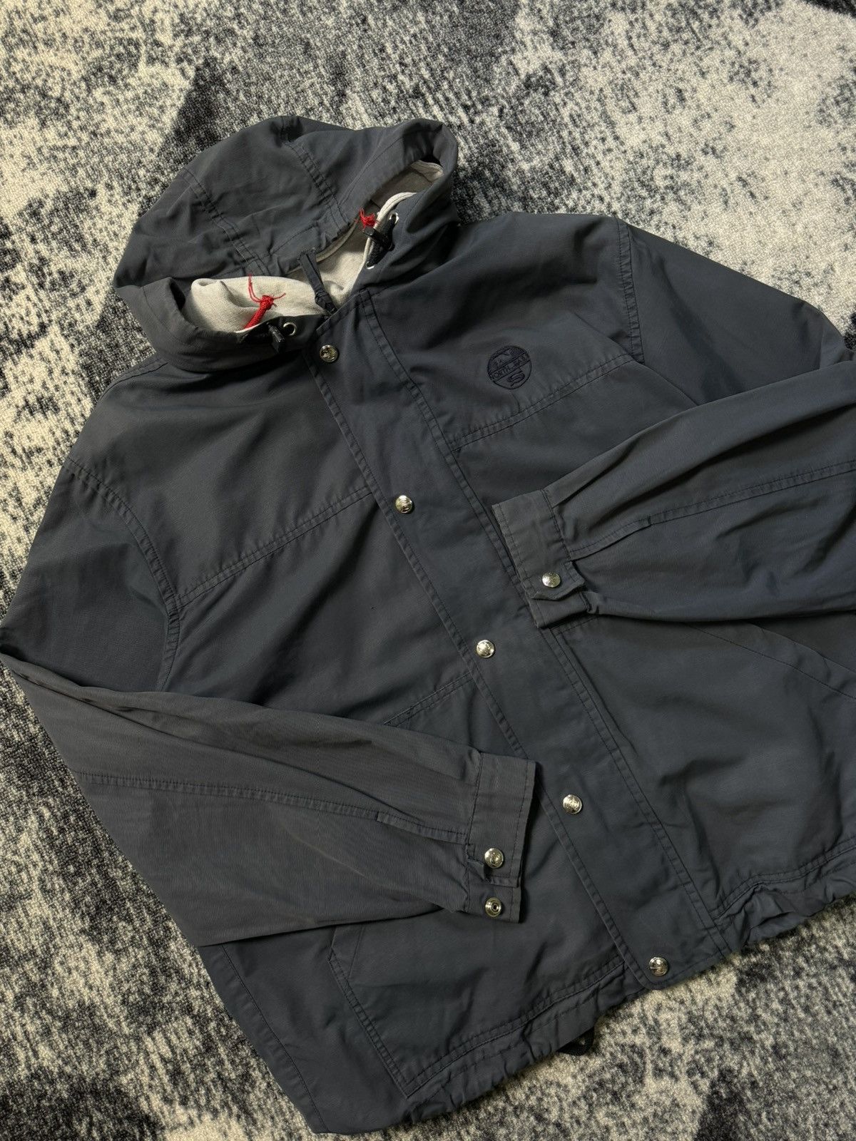 Japanese Brand × Vintage Vintage North Sails Jacket Bomber 2 in 1 Riri Y2K STYLE 90s Size US M / EU 48-50 / 2 - 7 Thumbnail