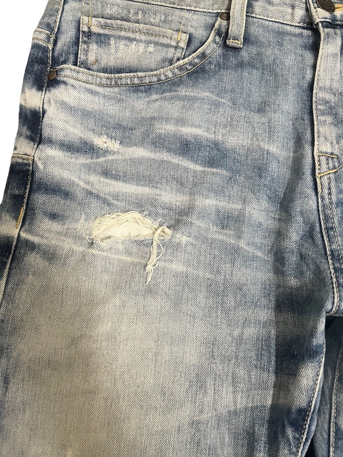 Tornado Mart × Vintage Vintage Tornado Mart Distressed Denim Size US 32 / EU 48 - 6 Thumbnail