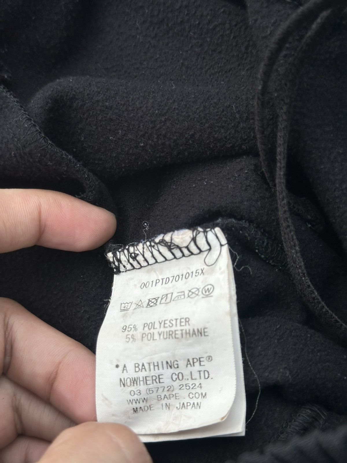 Bape Side Shark Sweat Pants Size US 30 / EU 46 - 6 Thumbnail