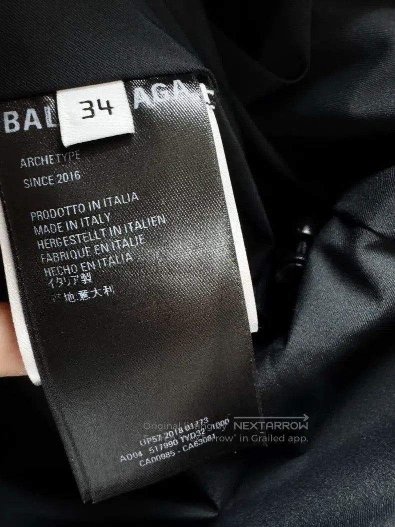 Balenciaga Balenciaga Windbreaker jacket Size L / US 10 / IT 46 - 7 Thumbnail