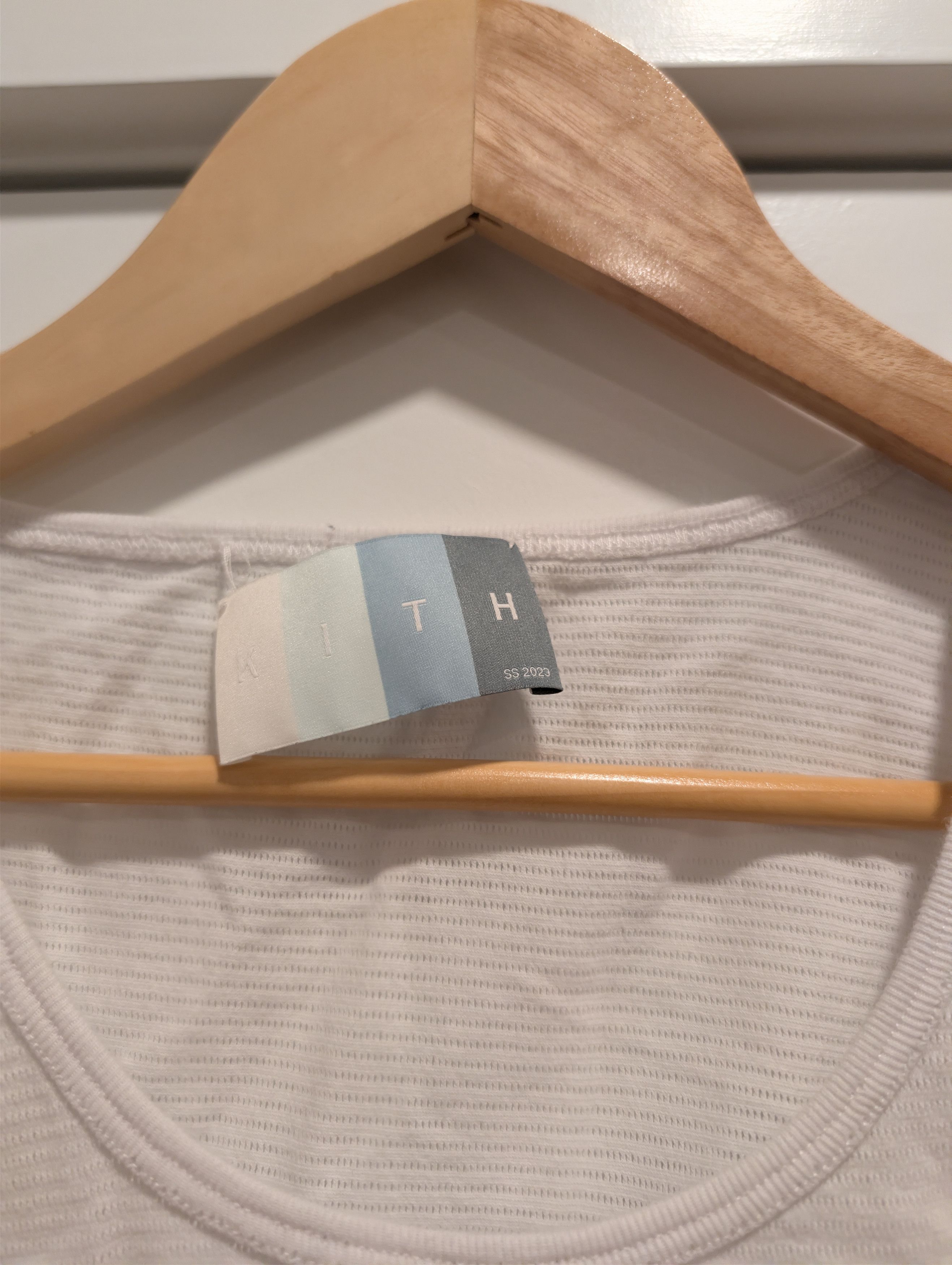 Kith Kith Rubber Tank Top - White - L Size US L / EU 52-54 / 3 - 3 Thumbnail