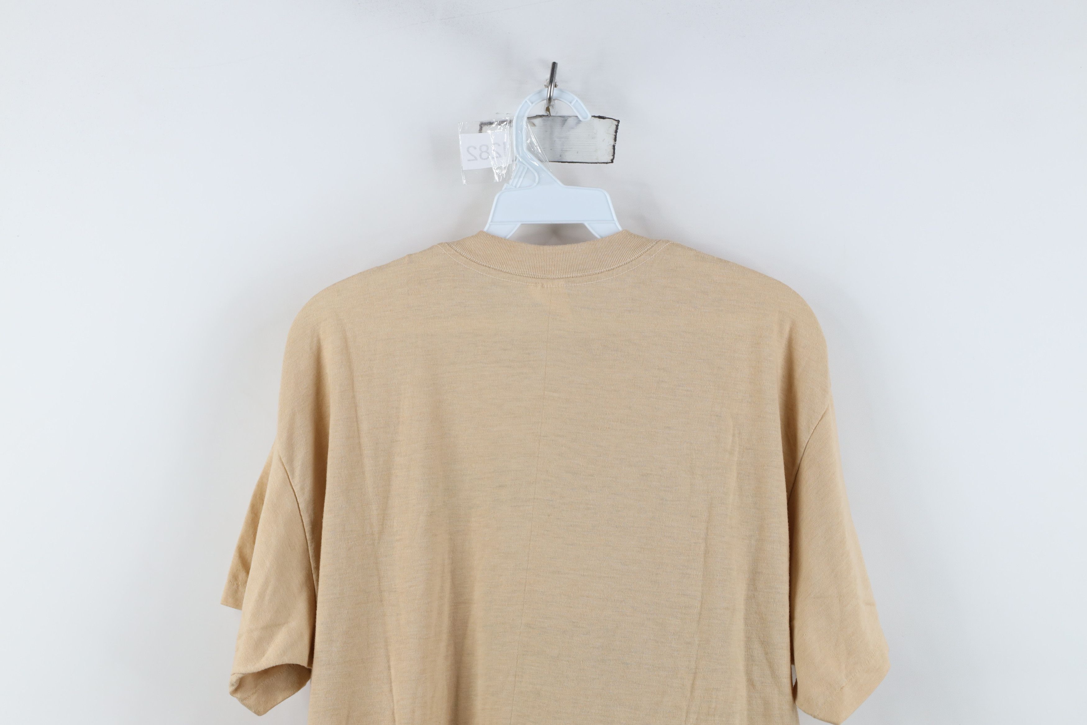 Vintage Vintage 80s Rapallos Pizza Pasta Restaurant Columbus T-Shirt Size US XL / EU 56 / 4 - 12 Thumbnail