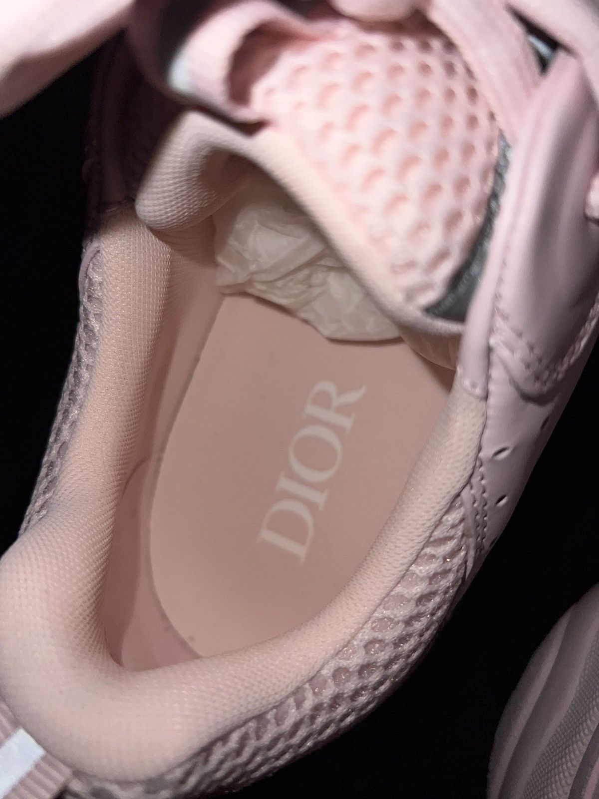 Dior Christian Dior b22 “pink” Size US 12 / EU 45 - 9 Thumbnail