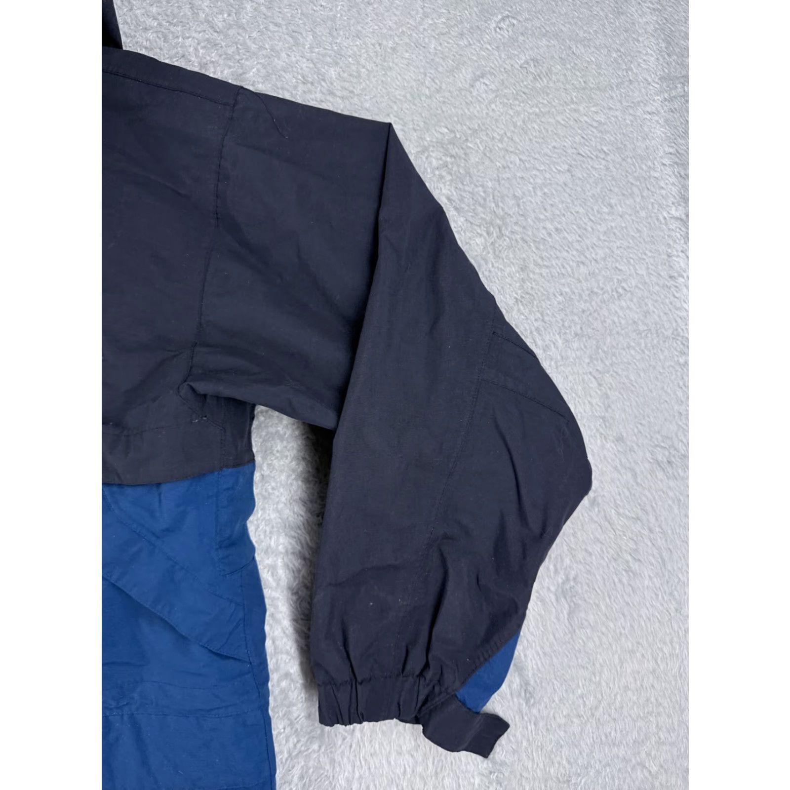 Timberland Timberland Jacket Mens M Blue Full Zip Hooded Windbreaker 100% Nylon Size US M / EU 48-50 / 2 - 5 Thumbnail