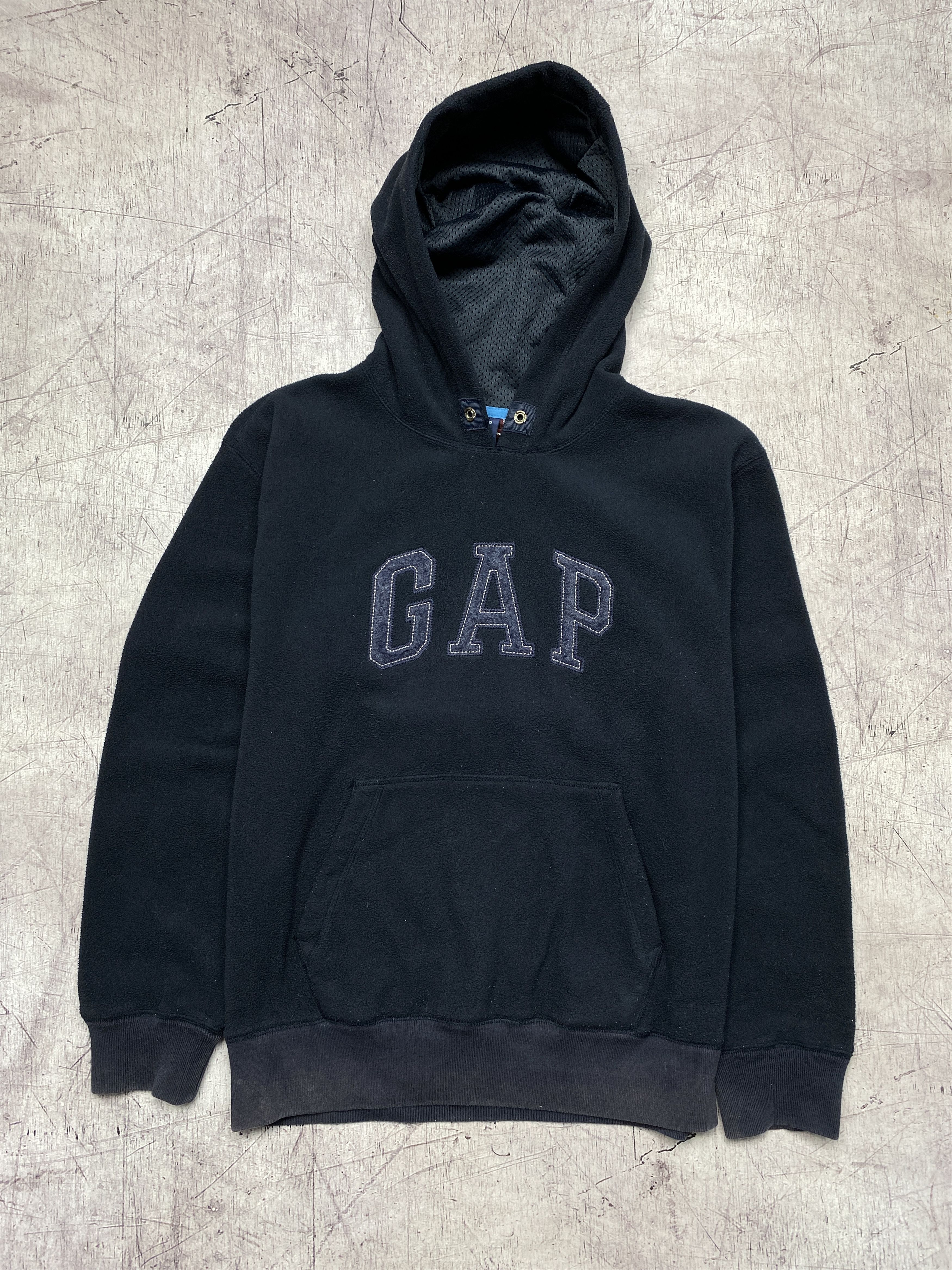 Gap Gap Vintage Mens Fleece Hoodie Size US S / EU 44-46 / 1 - 1 Thumbnail