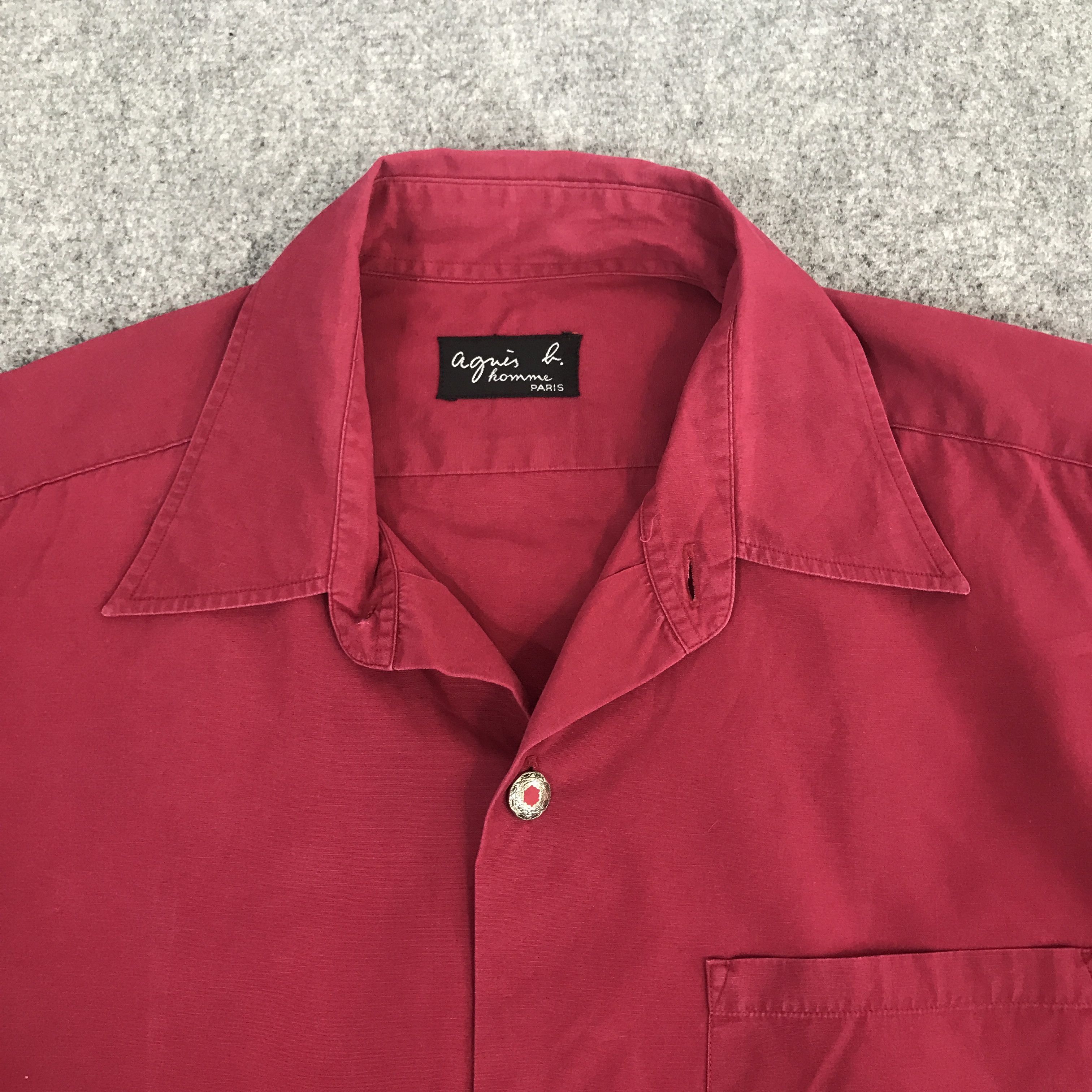 agnes b. 🔥Rare agnes B. Button up shirt Size US L / EU 52-54 / 3 - 8 Thumbnail