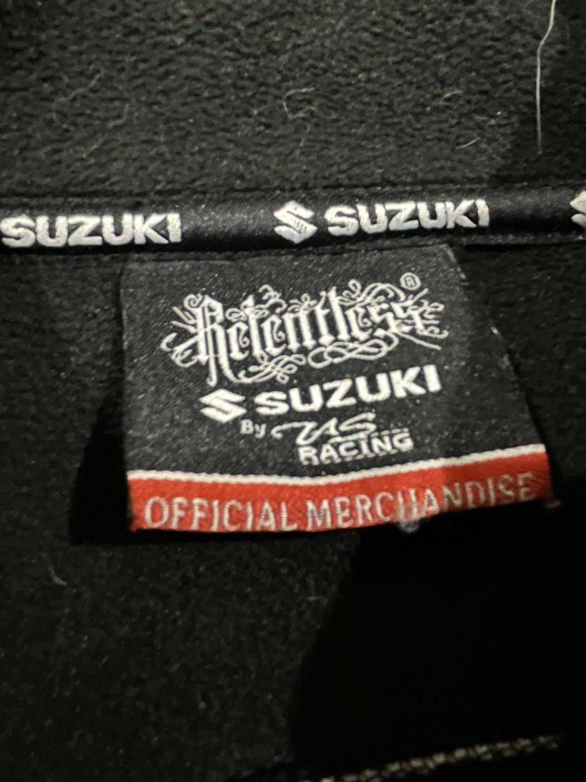 Japanese Brand × Vintage Suzuki x Relentless Fleece Size US S / EU 44-46 / 1 - 7 Thumbnail