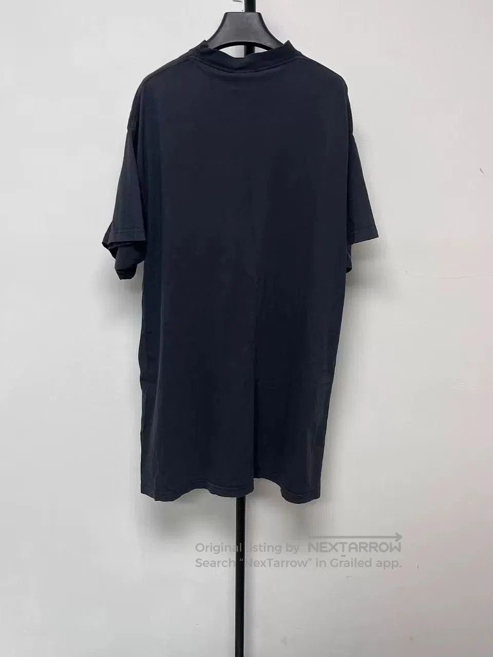 Balenciaga Balenciaga Logo Print Crewneck Casual T-Shirt. Size US S / EU 44-46 / 1 - 2 Thumbnail