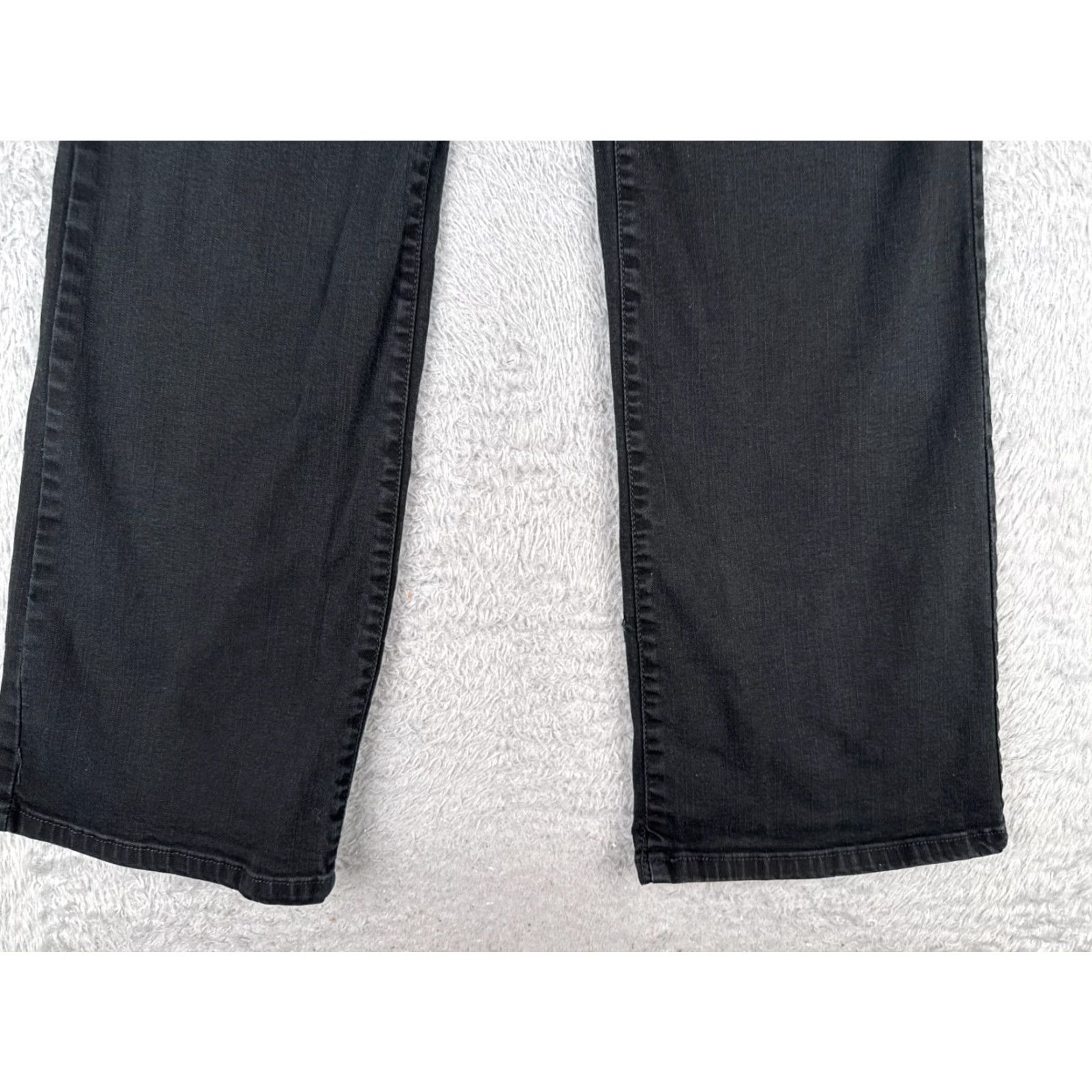 Levi's Levis Jeans Women 14 Black Denim 512 Boot 32x30 Premium Perfectly Slimming Size 36" / US 14 / IT 50 - 2 Thumbnail
