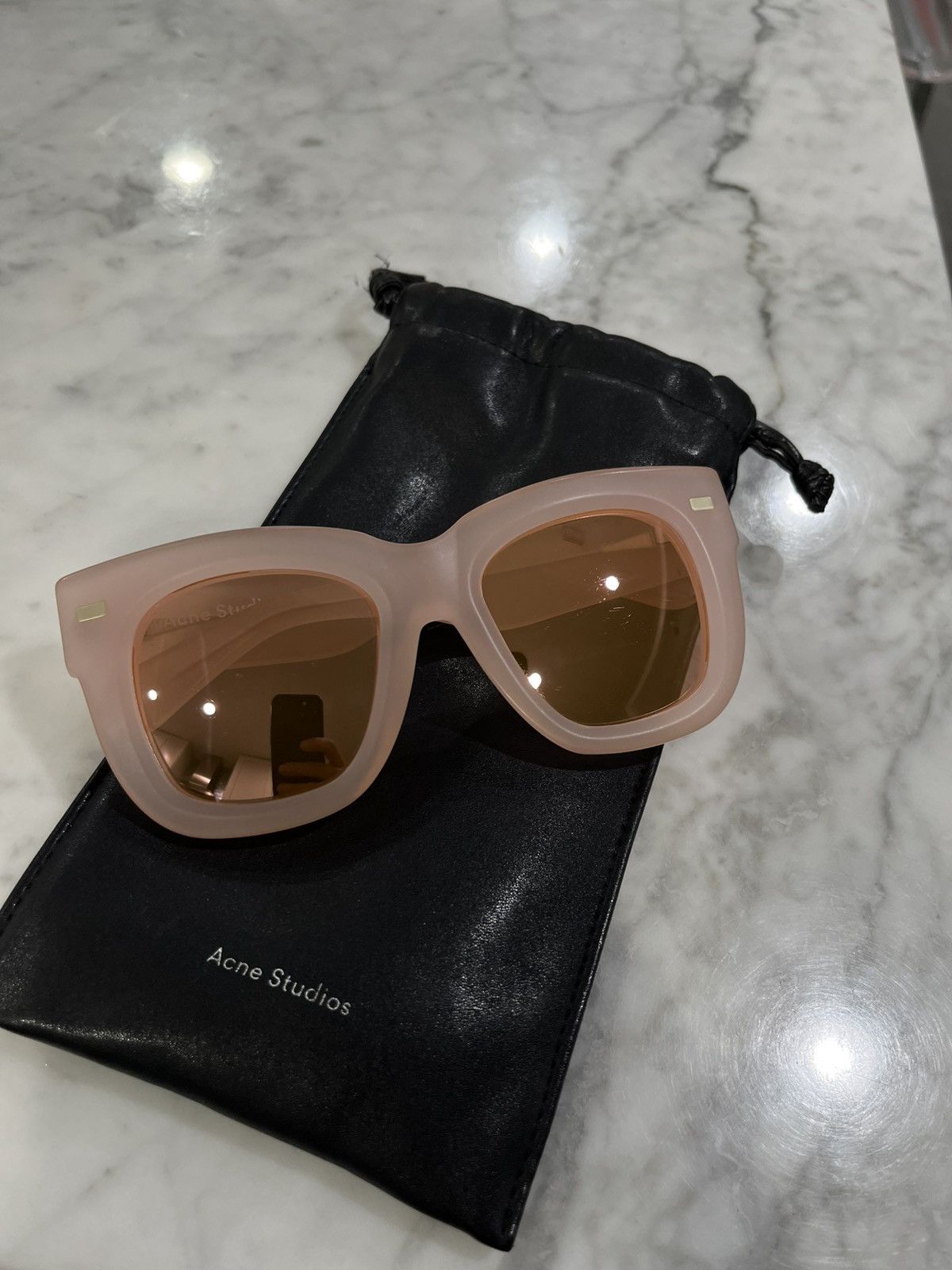 Acne Studios Library sunglasses. Size ONE SIZE - 5 Thumbnail
