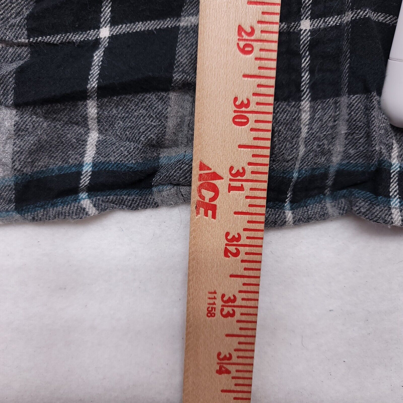 Sonoma Sonoma Tartan Flannel Button Up Shirt Men Size XL Gray Black Size US XL / EU 56 / 4 - 7 Thumbnail