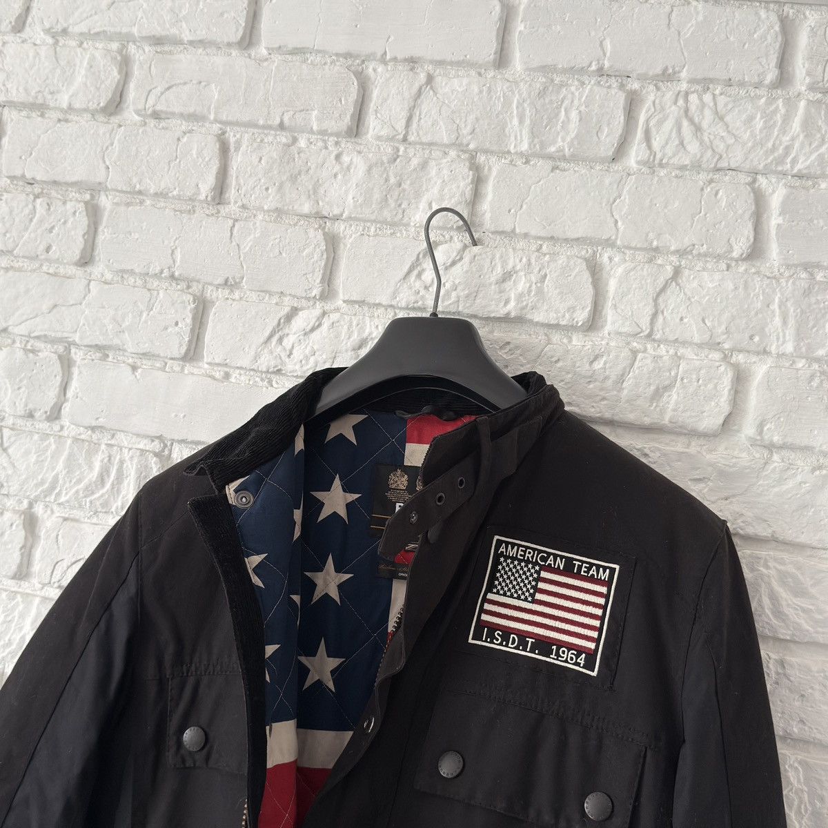 Barbour Barbour Wax International x Steve McQueen Crown Size US M / EU 48-50 / 2 - 2 Thumbnail