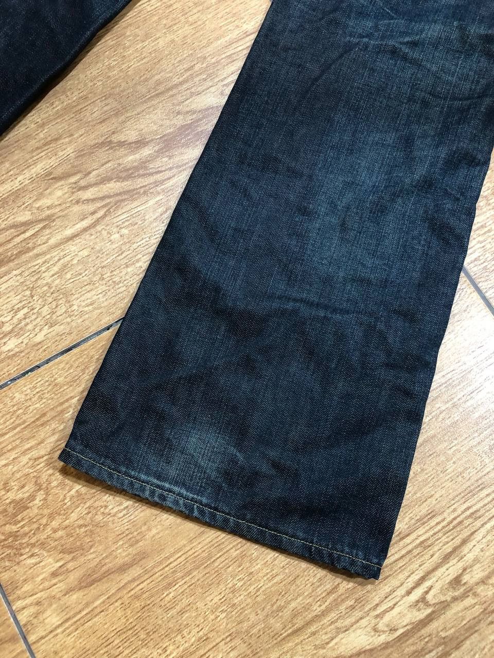 G-Star G Star Raw Denim Loose Jeans Straight Leg Pants Dark Wash Size US 31 - 9 Thumbnail