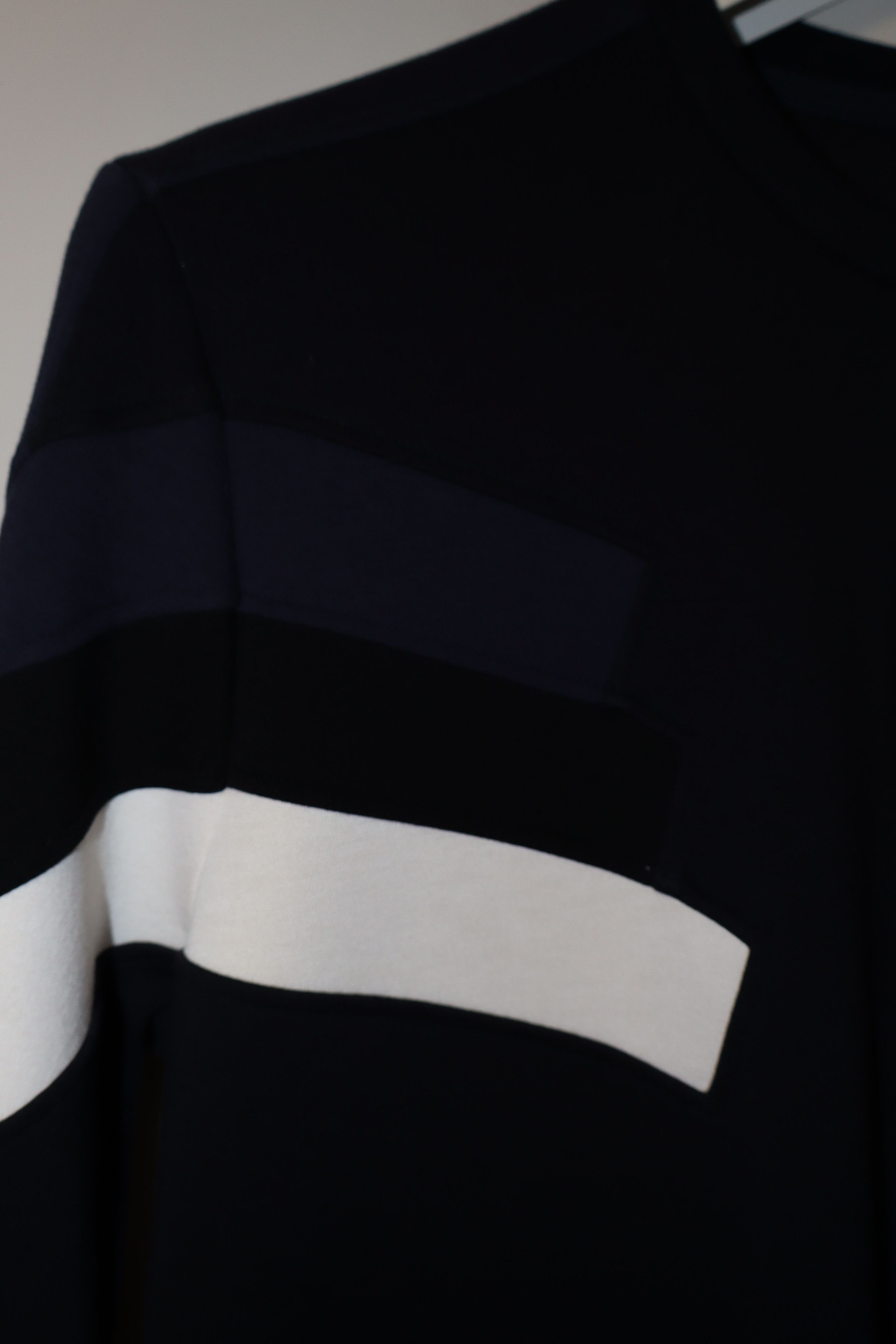 Neil Barrett Geometric neoprene sweatshirt Size US S / EU 44-46 / 1 - 4 Thumbnail