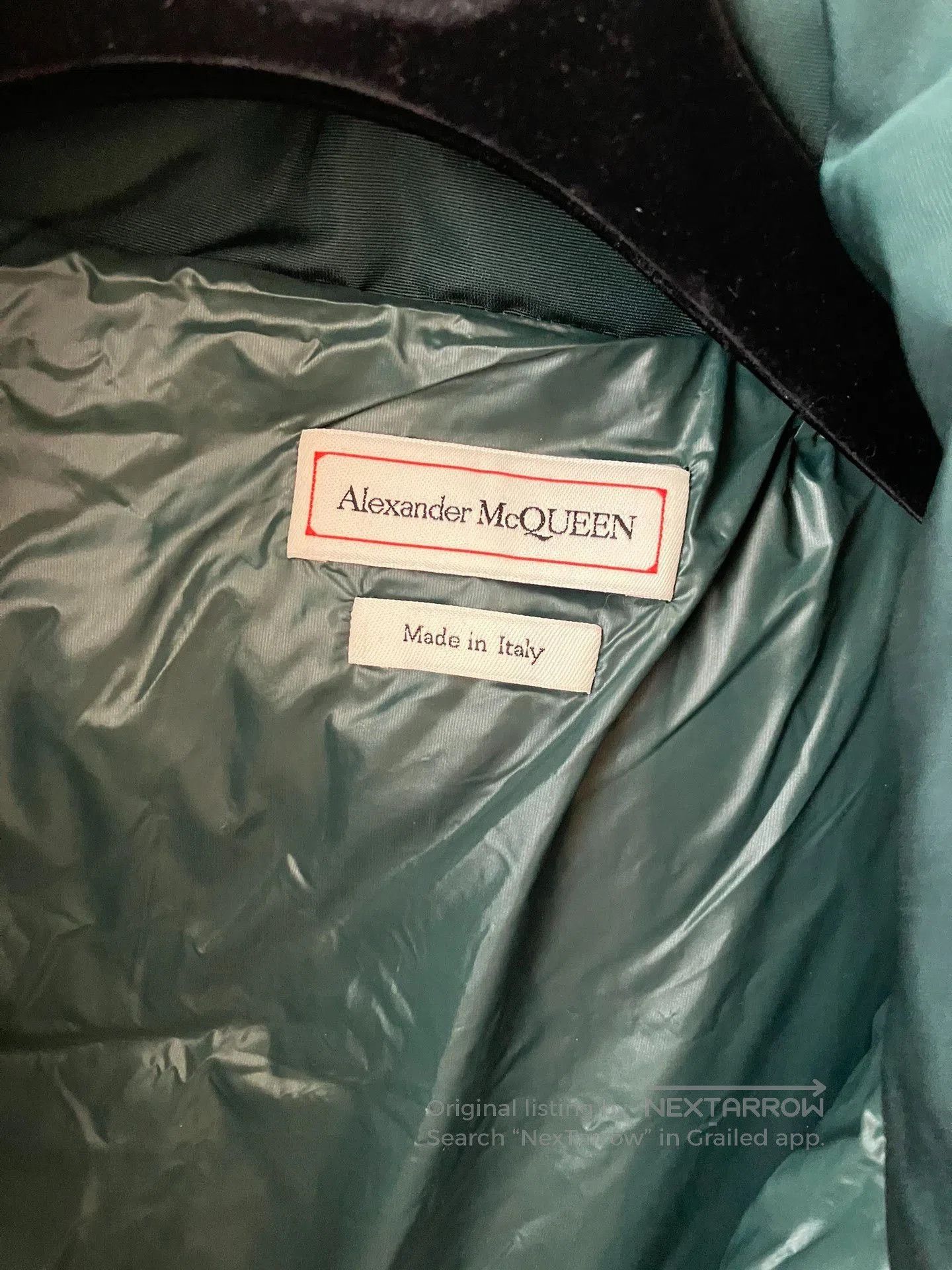 Alexander Wang Alexander Wang MQ Dark Green Long Coat. Size M / US 6-8 / IT 42-44 - 5 Thumbnail