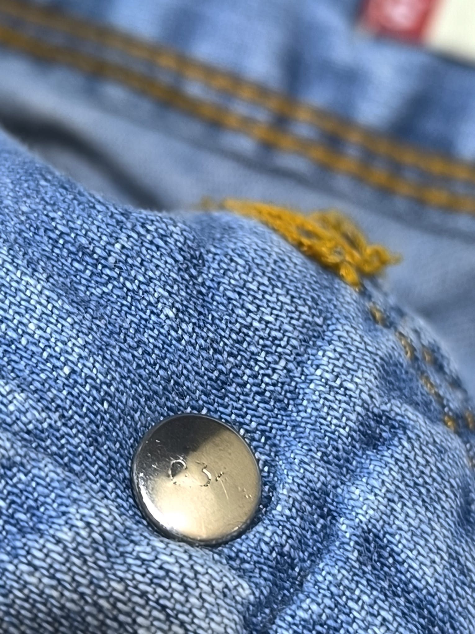 Levi's levis 570 straight lowrise wmn xs faded western Size 28" / US 6 / IT 42 - 3 Thumbnail