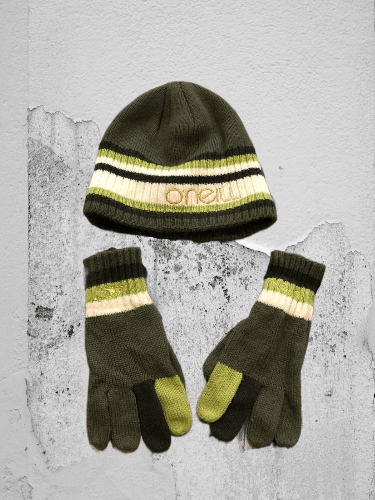 O'Neill Vintage O'Neil KNIT Hat\Gloves WARM SET Size ONE SIZE - 1 Thumbnail