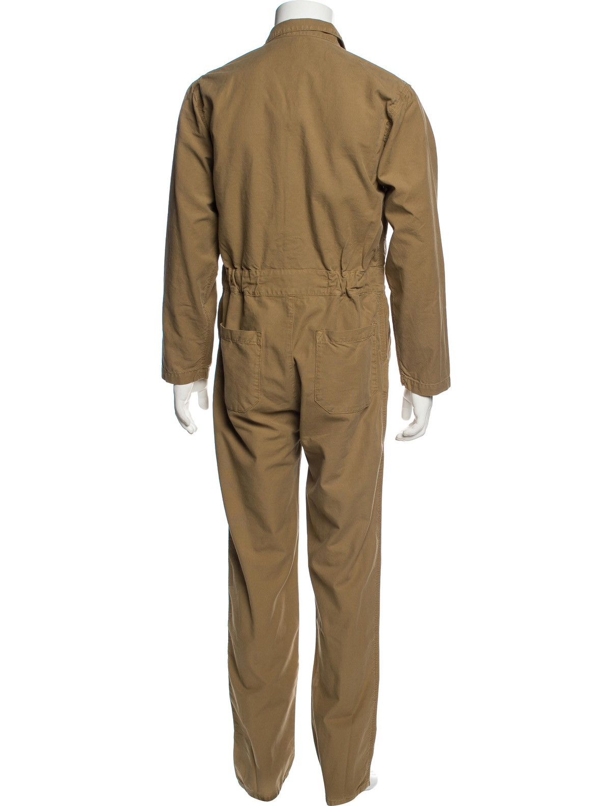 Kanye West Yeezy Season 6 Workwear Canvas Jumpsuit Shirt/Pants Brown Size US M / EU 48-50 / 2 - 6 Thumbnail