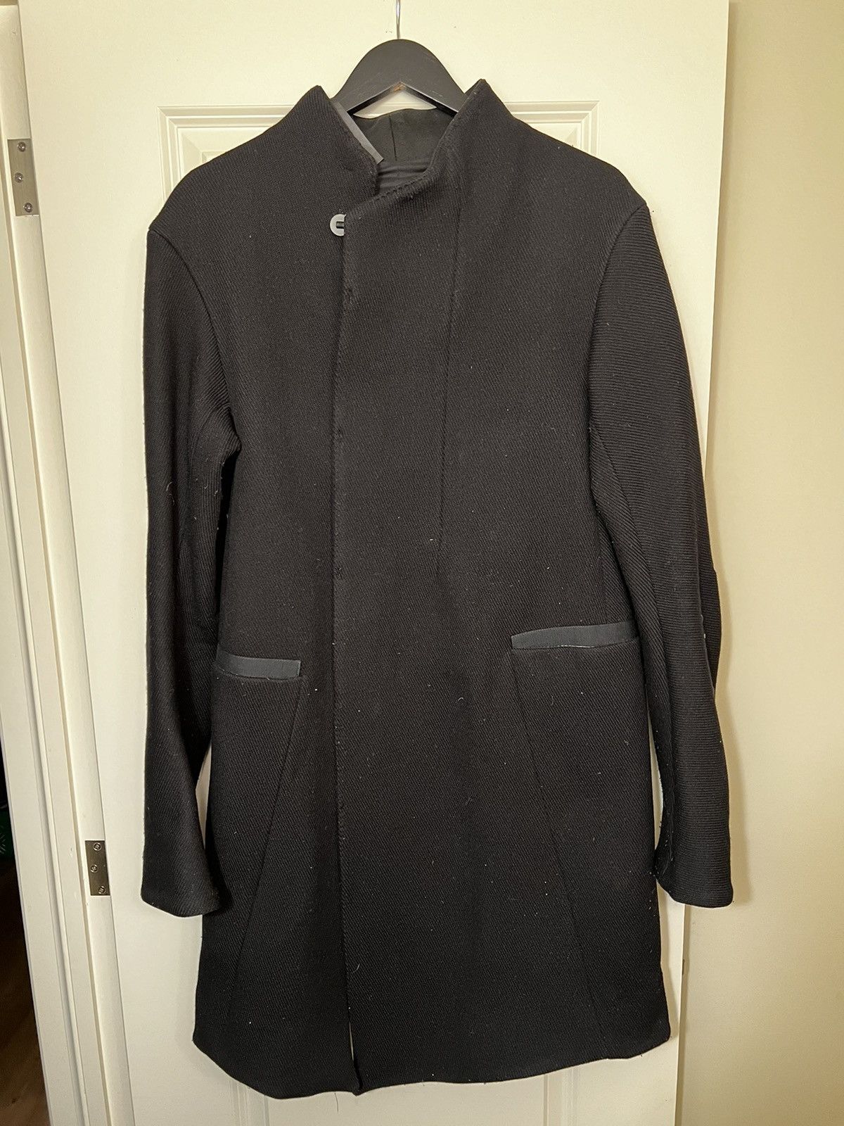 image of Boris Bidjan Saberi Coat2 in Black, Men's (Size XL)