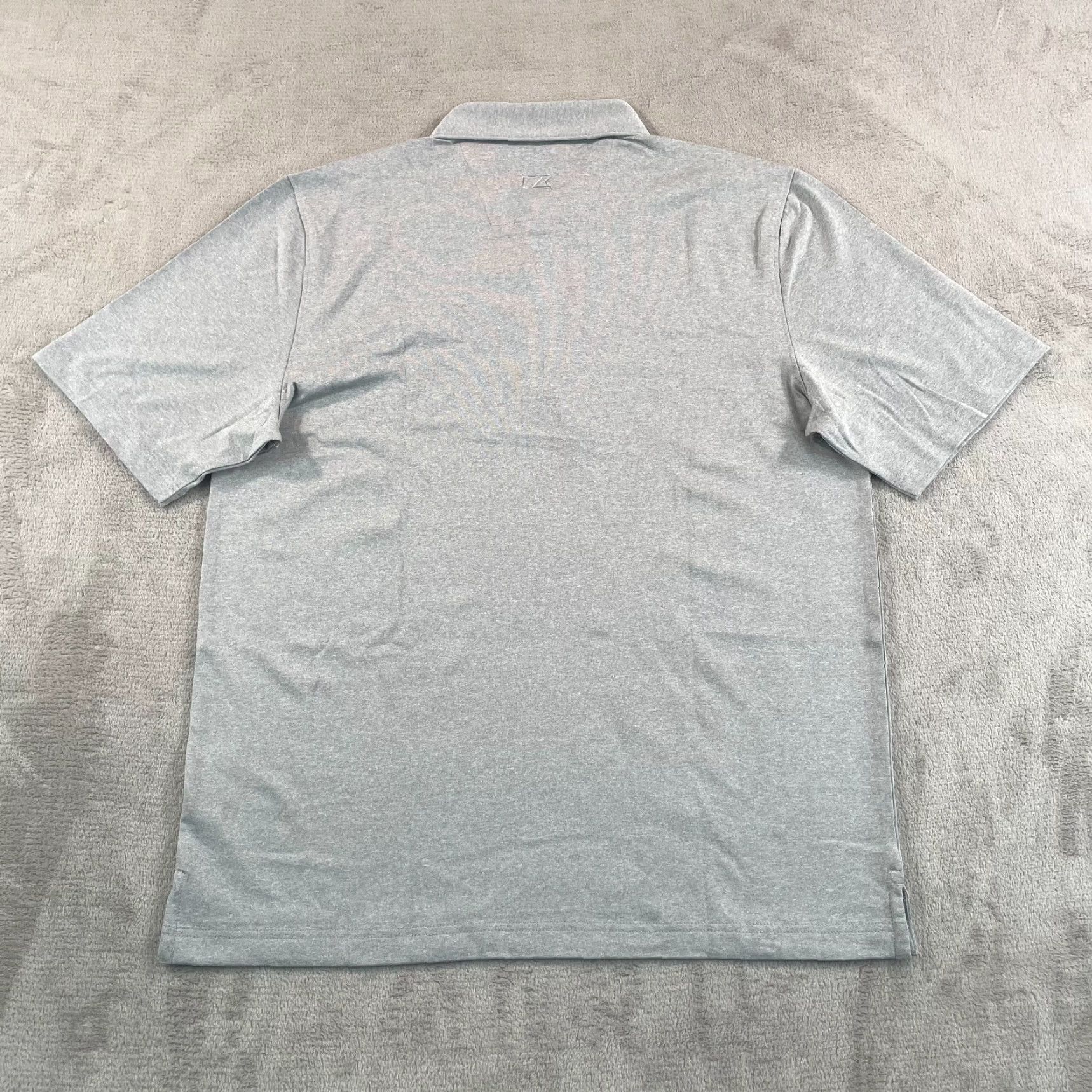 Cutter & Buck Cutter & Buck Polo Shirt Men M Grey U.S. Open LACC 123rd NWT Performance Short Sleeve Golf Size US M / EU 48-50 / 2 - 5 Thumbnail