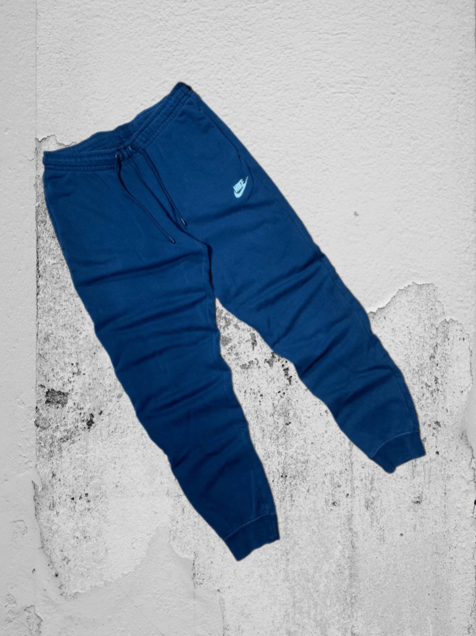 パンツ 2000's archive nike side buggy pants y2k Y2K Nike Vintage Men's Buggy Track Pants - S Gray Drawstring