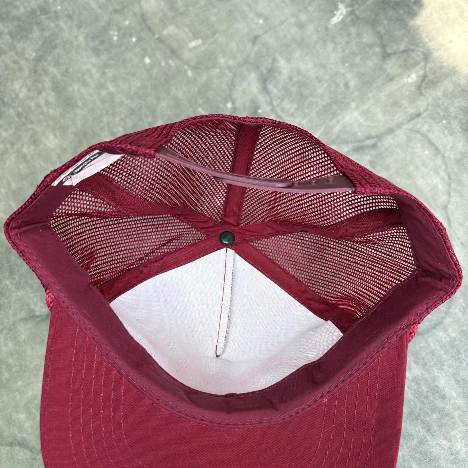 Vintage Vintage 90s Deadstock Arkansas Razorbacks Rope Trucker Hat Size ONE SIZE - 3 Thumbnail