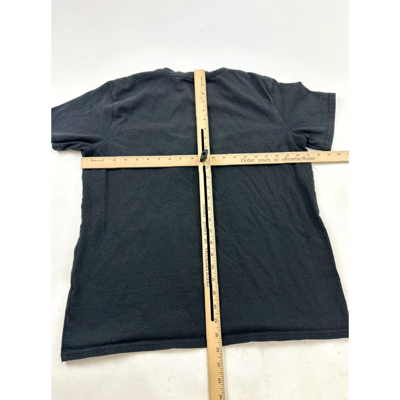 Carhartt Carhartt Women's Black Loose Fit Work Shirt Large Short Sleeve Crew Neck Tee Size L / US 10 / IT 46 - 7 Thumbnail