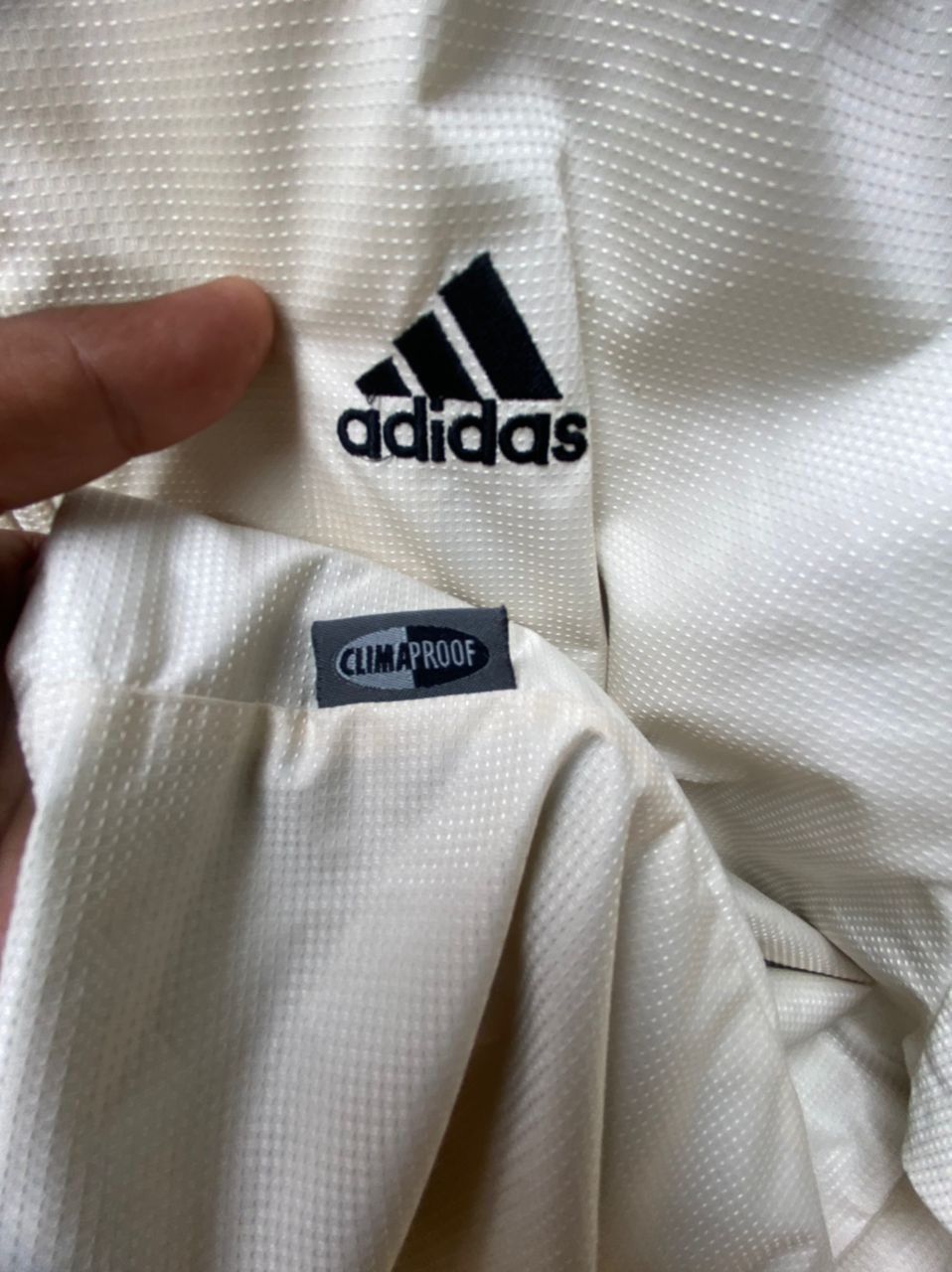 Adidas Vintage Adidas ClimaProof Light Jacket Size US M / EU 48-50 / 2 - 8 Thumbnail