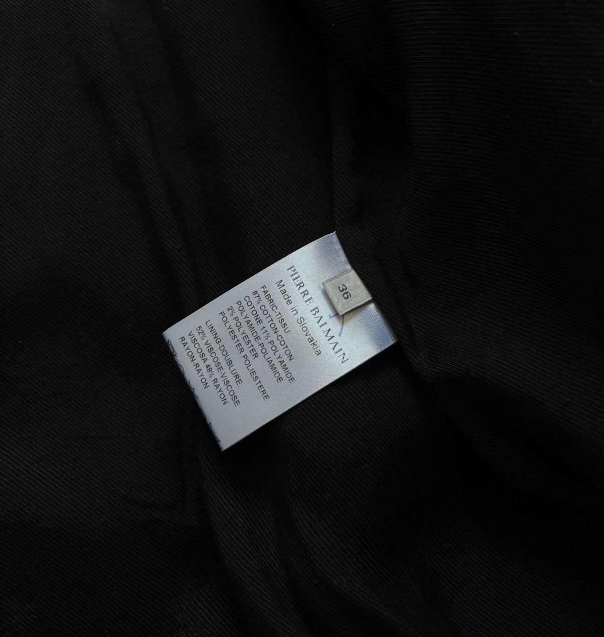 Pierre Balmain Pierre Balmain Bomber Jacket Le Rock Parisien Limited Size XS / US 0-2 / IT 36-38 - 7 Thumbnail