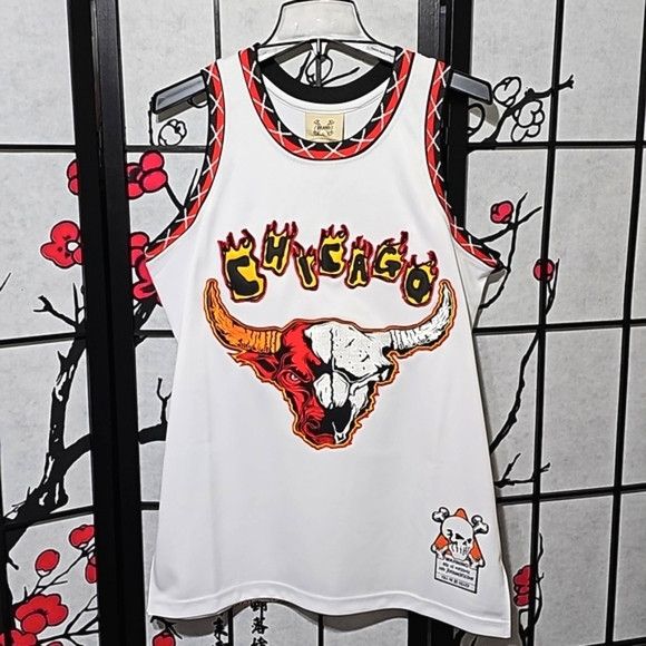 Other Chicago Bulls Jordan Graphic Jersey Size Small NWT Size US S / EU 44-46 / 1 - 1 Thumbnail