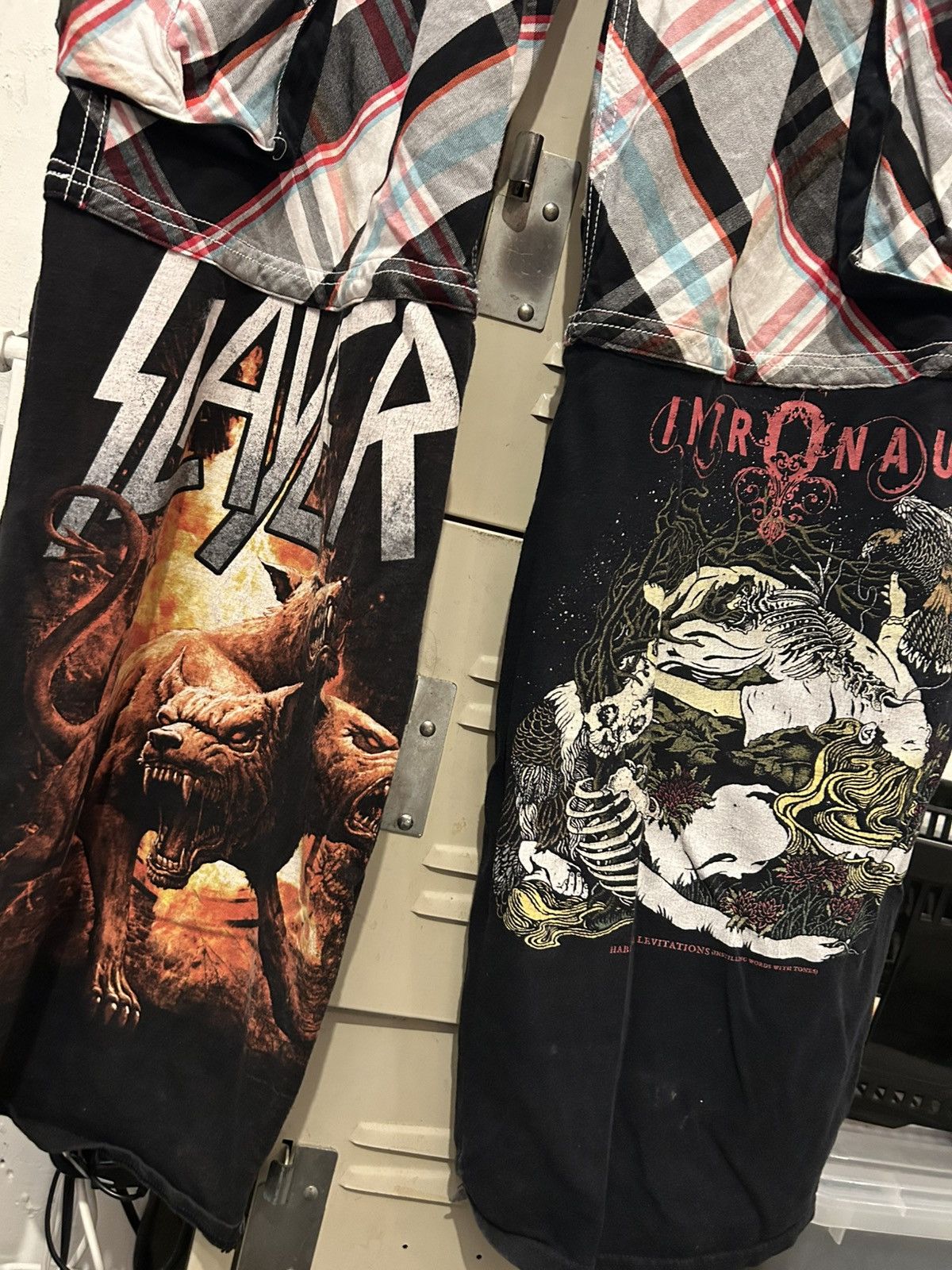 Coogi Reworked Y2K Coogi Band tee pants Size US 34 / EU 50 - 2 Thumbnail
