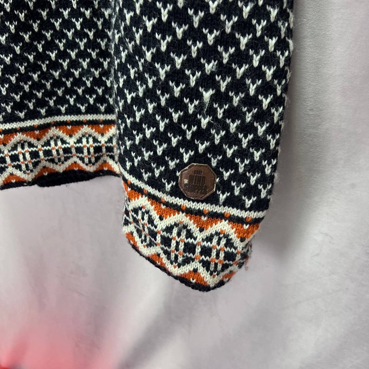 Dale Of Norway Vintage Dale of Norway Windstopper Gore-WS Wool Sweater Size US S / EU 44-46 / 1 - 5 Thumbnail