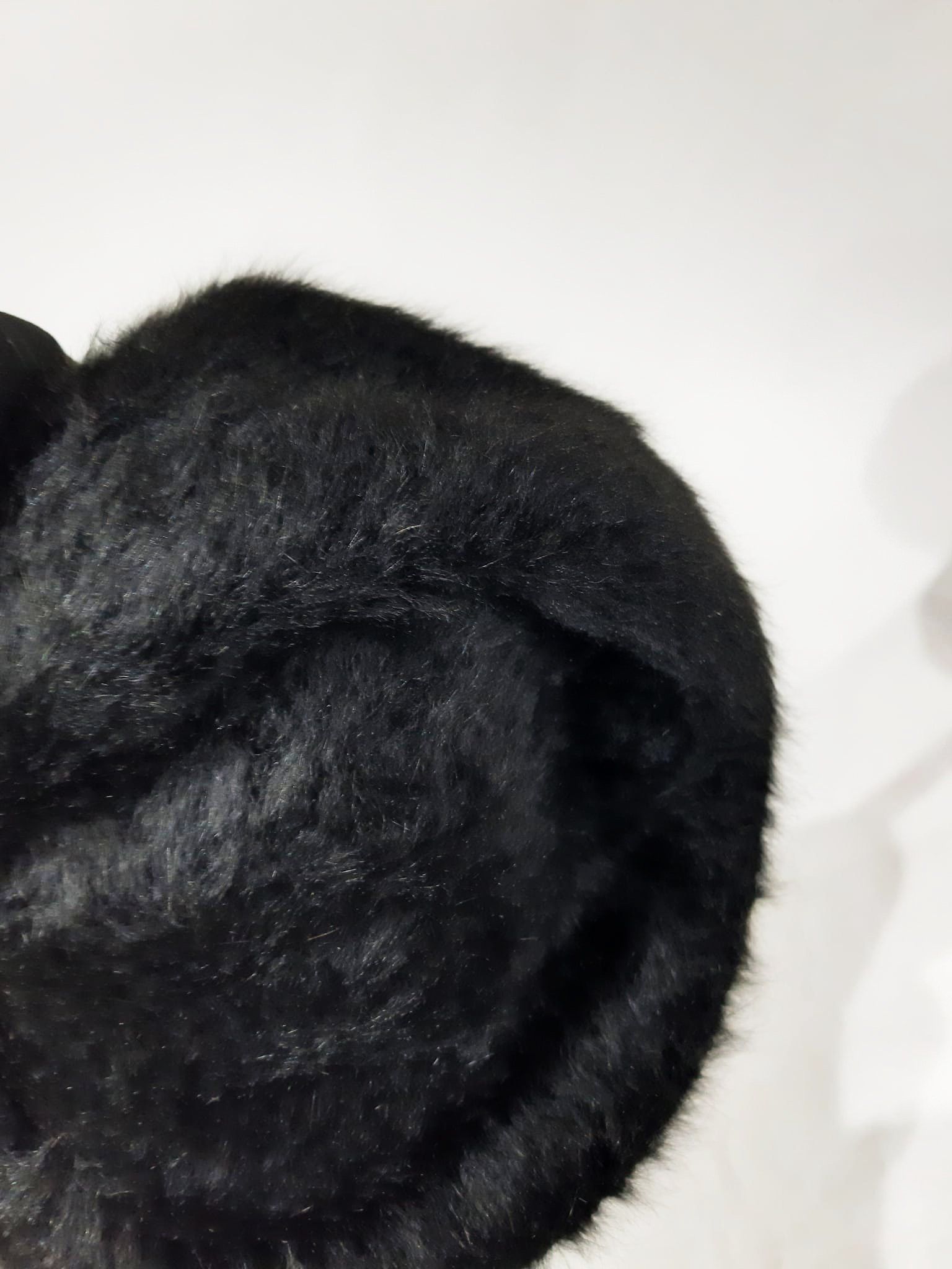 Emporio Armani Armani 1990 Angora Beanie Size ONE SIZE - 4 Thumbnail