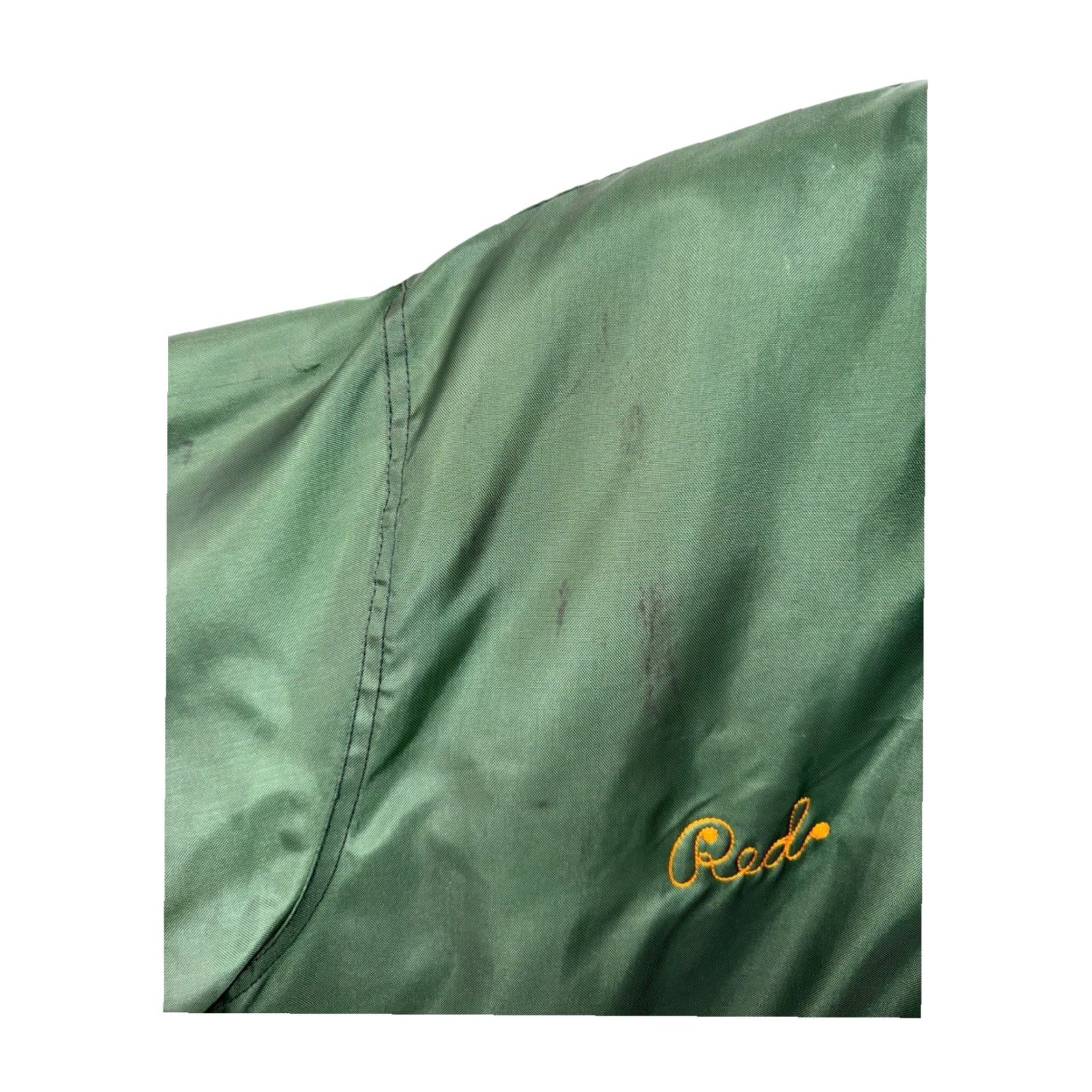 Vintage VINTAGE West Wind Koba Federation Team Green Button Up Jacket L Men Green Nylon Windbreaker 1976 Size US L / EU 52-54 / 3 - 6 Thumbnail
