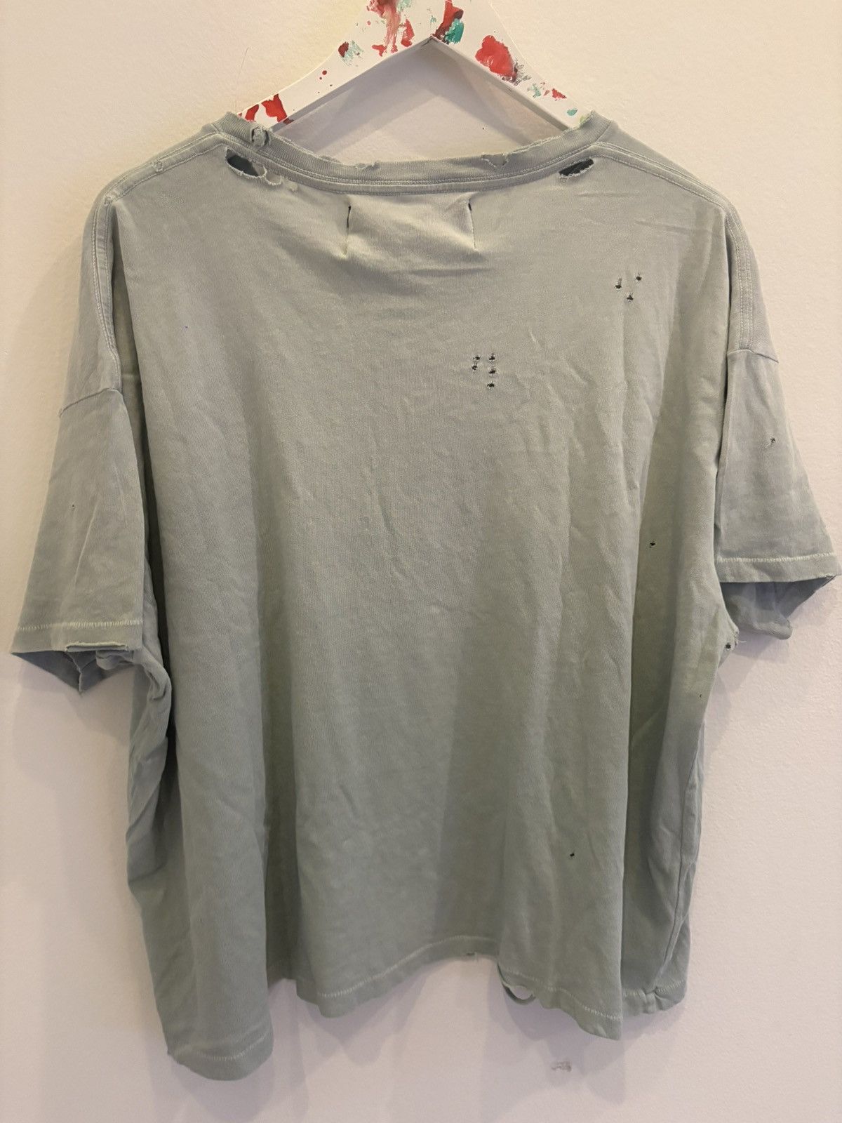 Paly Hollywood Paly hollywood 26SS mythyss distressed tee sz M Size US M / EU 48-50 / 2 - 9 Thumbnail