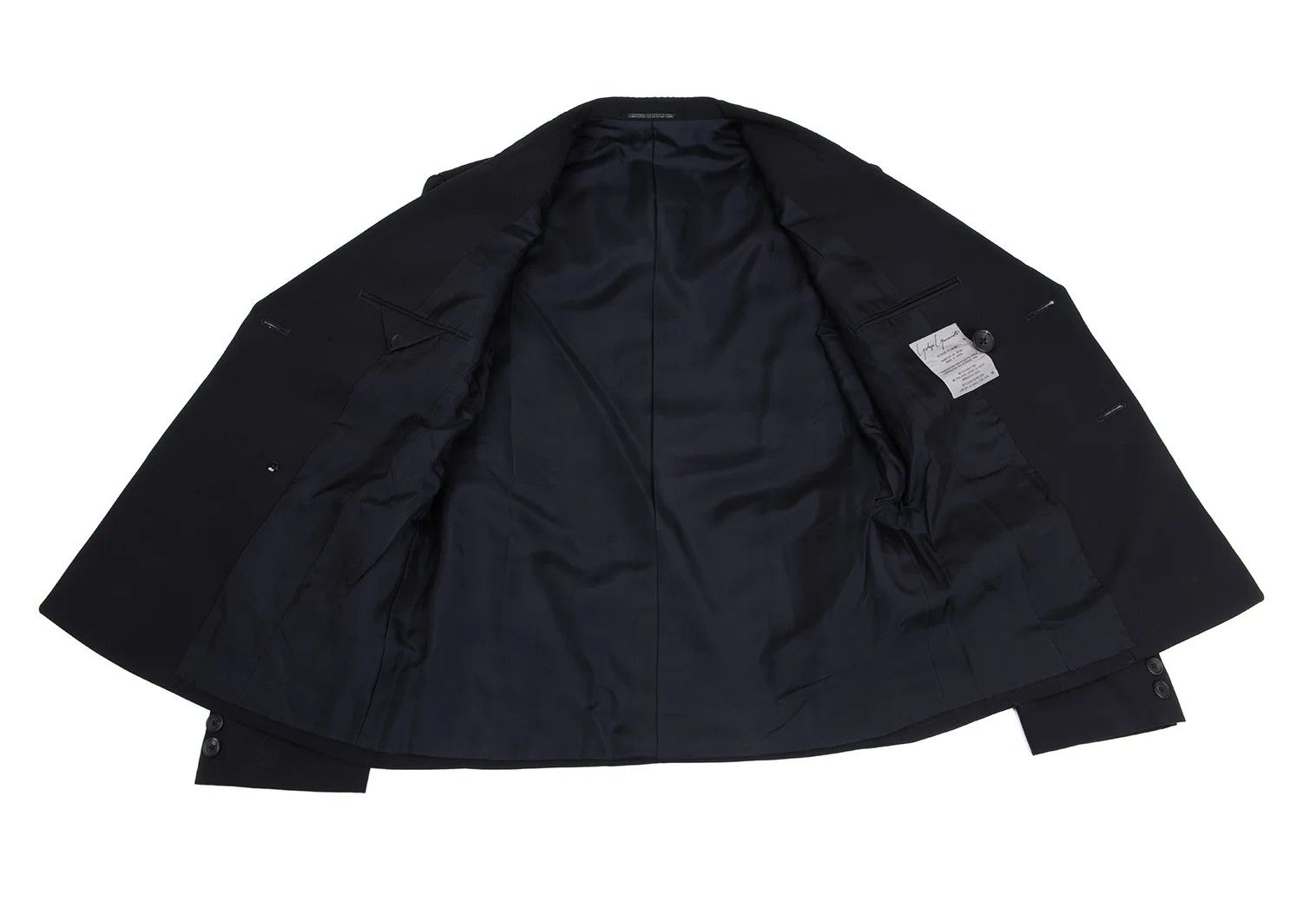 Yohji Yamamoto Yohji Yamamoto Wool Puff Sleeve Jacket Size US M / EU 48-50 / 2 - 13 Thumbnail