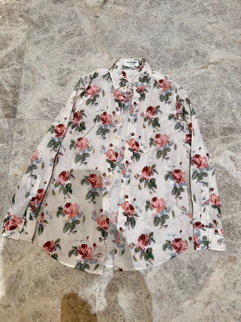 Saint Laurent Paris Saint Laurent Parisshirt 2504-Nextarrow Size XS / US 0-2 / IT 36-38 - 1 Thumbnail