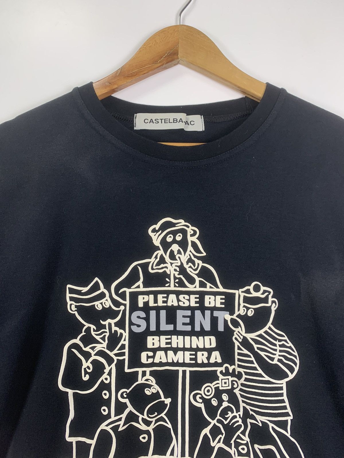Jean Charles De Castelbajac × Vintage Vintage Castelbajac Tee Size US L / EU 52-54 / 3 - 3 Thumbnail