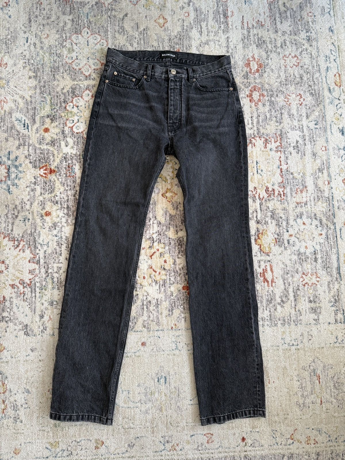 Balenciaga Balenciaga Jeans Size US 29 - 1 Thumbnail