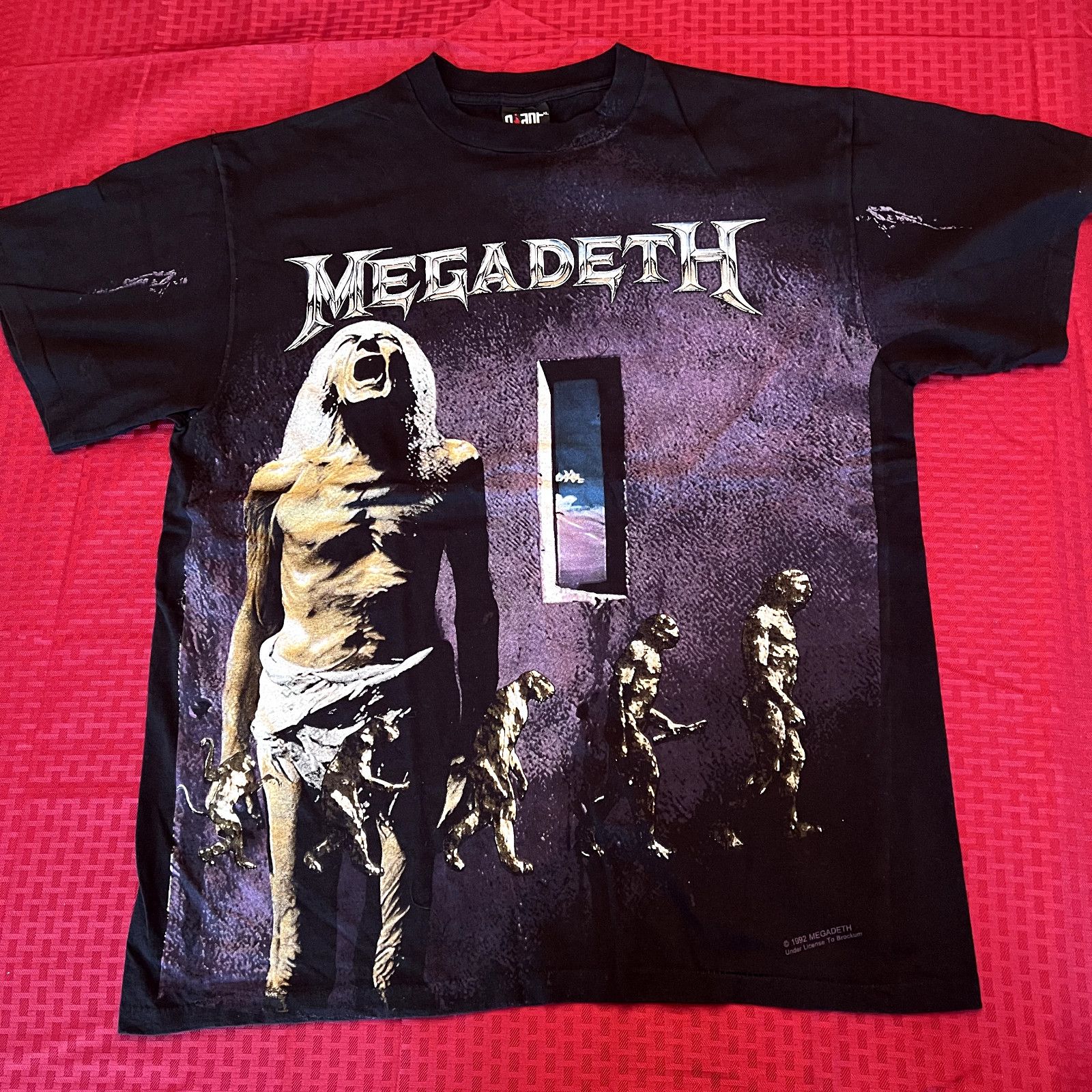 Other Megadeath band countdown to extinction modern vintage shirt Size US XL / EU 56 / 4 - 1 Thumbnail