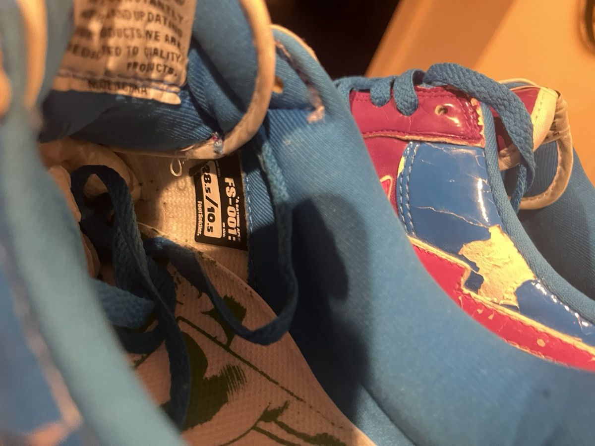 Bape × Marvel Comics Bape x Marvel Silver Surfer Bapesta Size US 10.5 / EU 43-44 - 10 Thumbnail