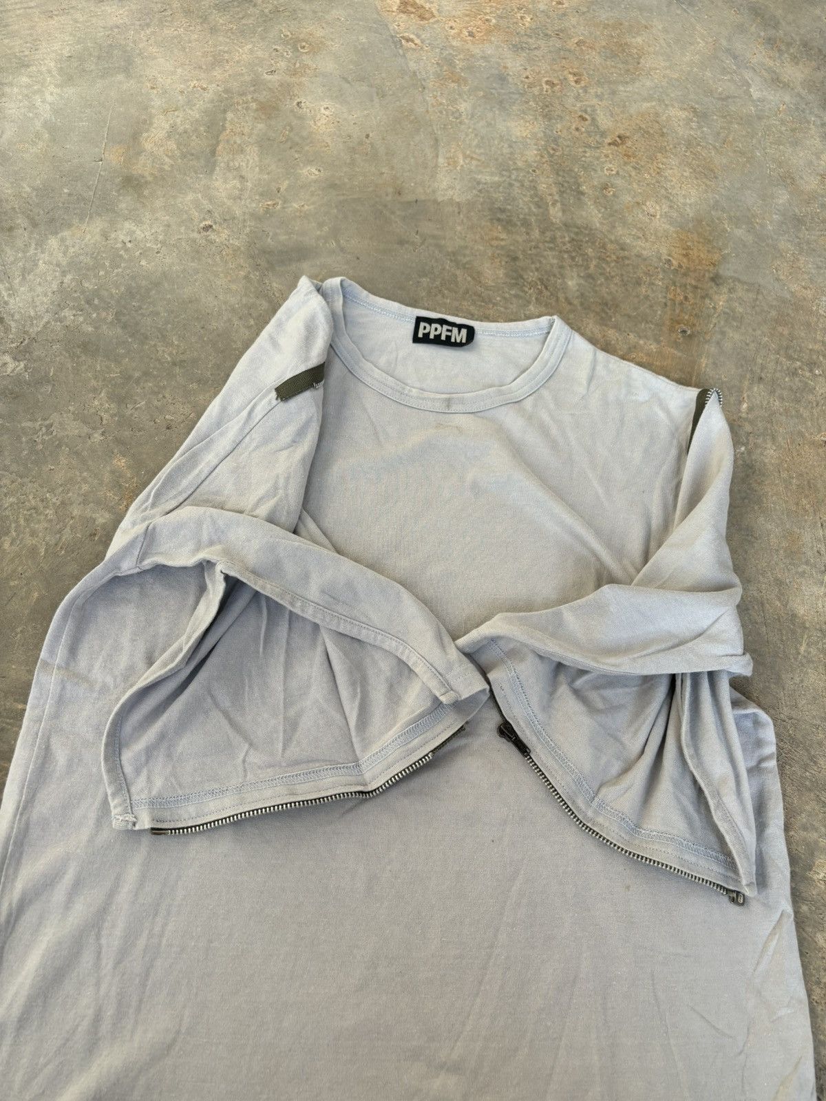 PPFM Y2k PPFM hand zipper Tshirt Size US M / EU 48-50 / 2 - 3 Thumbnail