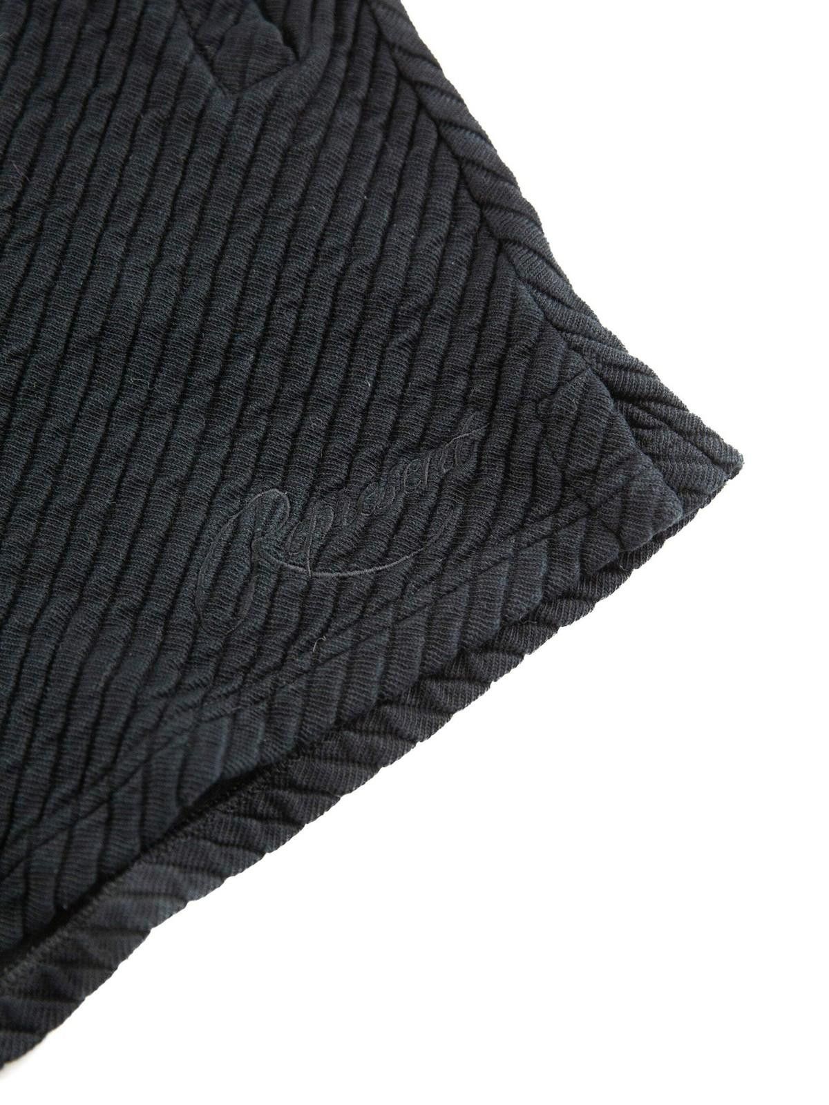 Represent Clo. Represent Mens Black Ottoman Shorts Small Black Size US 30 / EU 46 - 3 Thumbnail