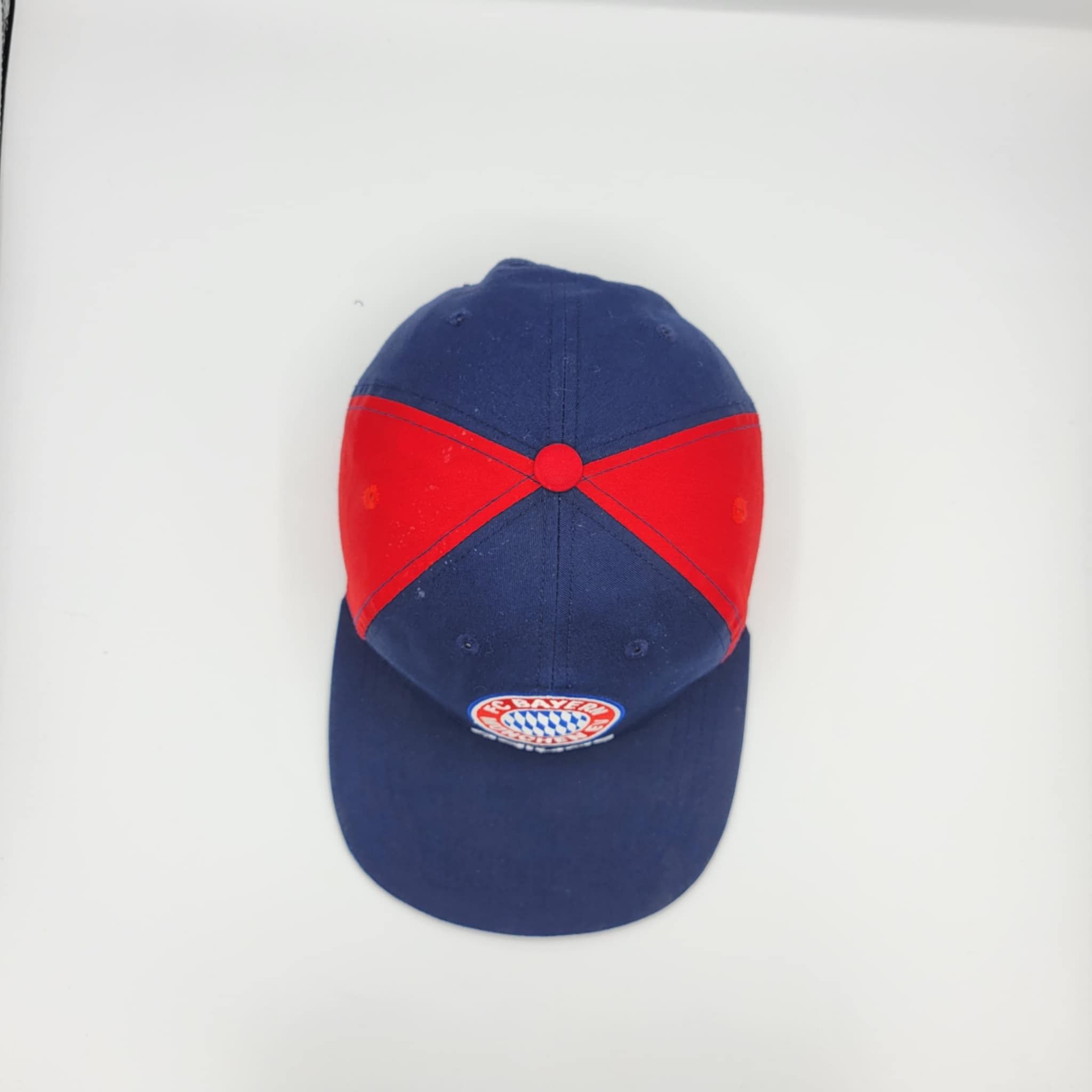 Adidas × Vintage Bayern Munchen Vintage 90s Germany Soccer Snapback Hat Size ONE SIZE - 4 Thumbnail