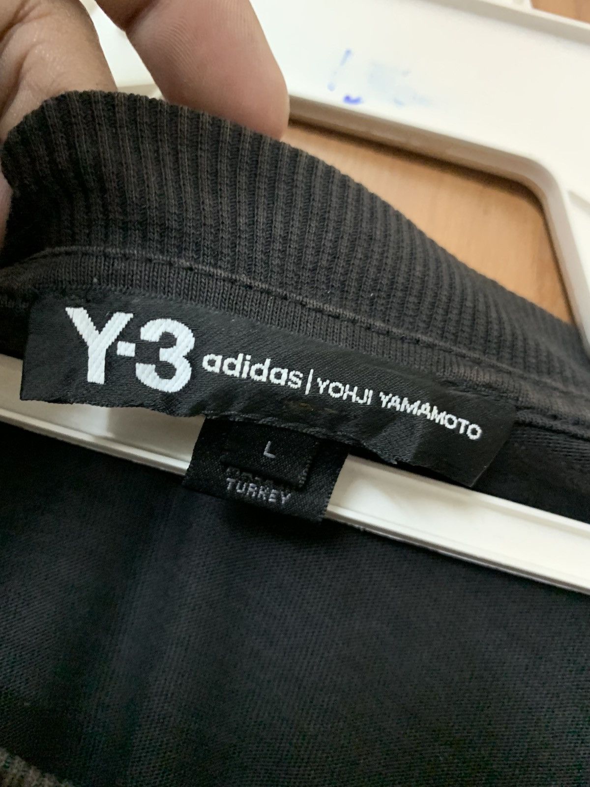Y-3 Yohji yamamoto Y-3 shirt Size US L / EU 52-54 / 3 - 8 Thumbnail