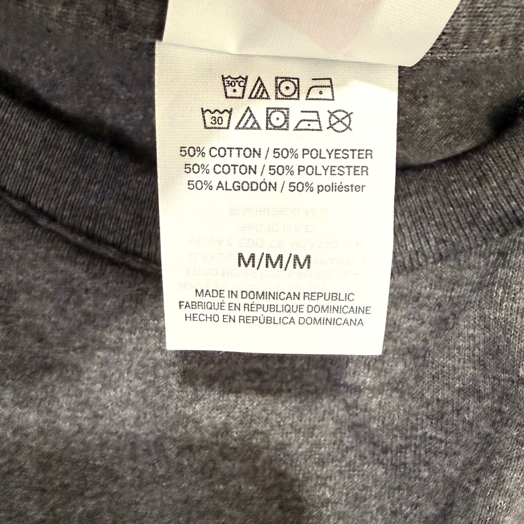 Hanes Hanes Shirt Mens M Gray Pack Charcoal Heather Grey Comfort Soft Basic Essential Size US M / EU 48-50 / 2 - 5 Thumbnail